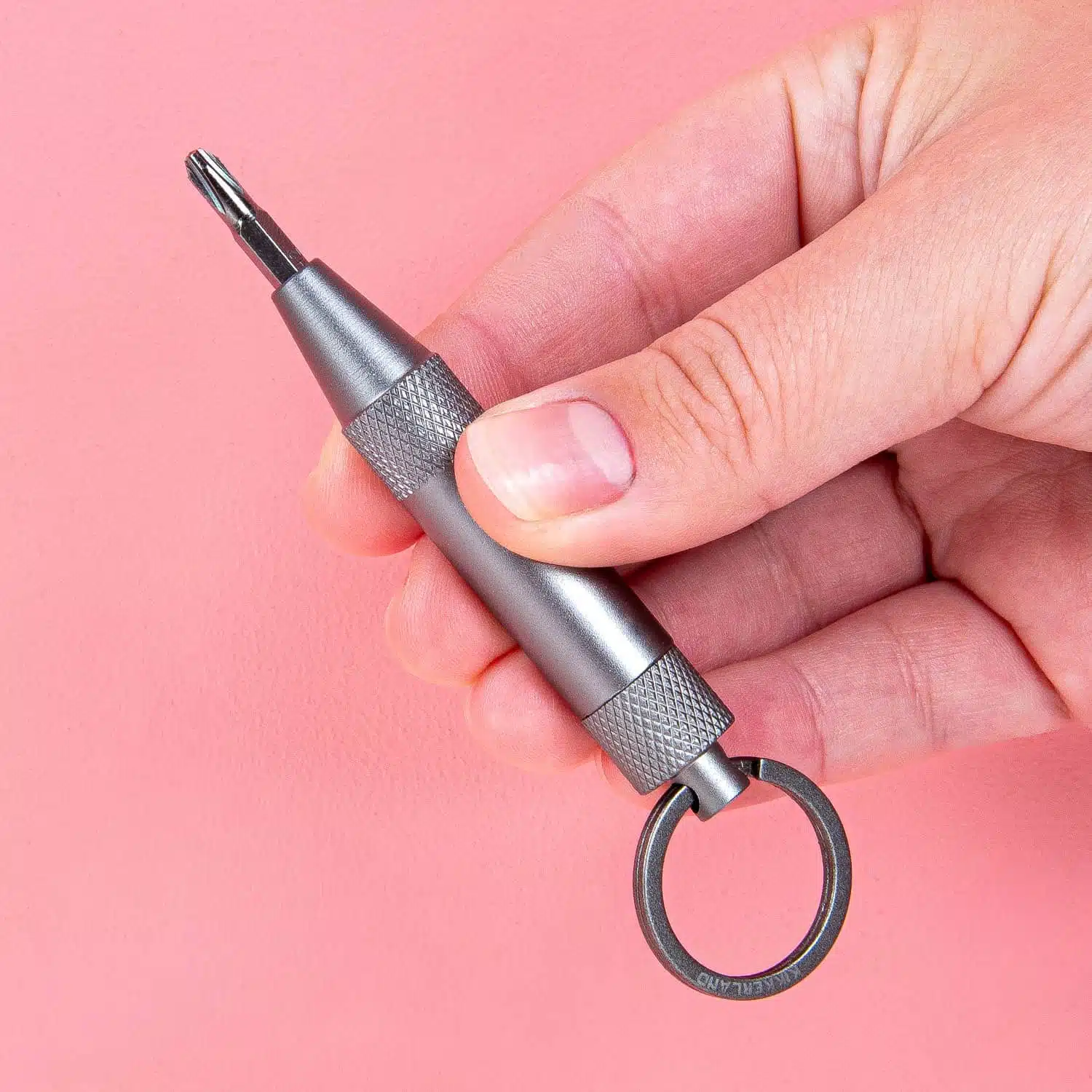 Schlüsselanhänger-Schraubendreher