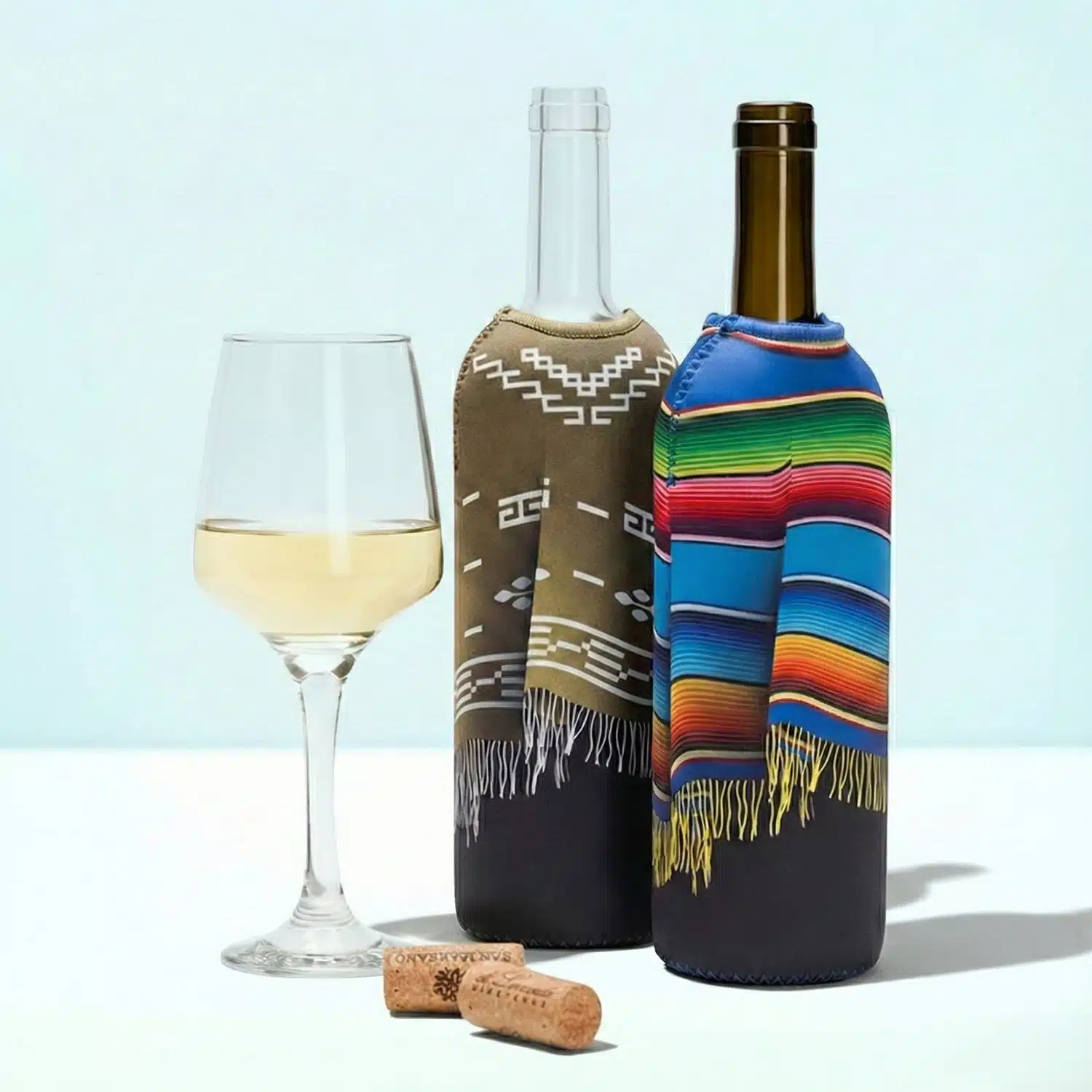 Poncho Weinkühler-Sleeve