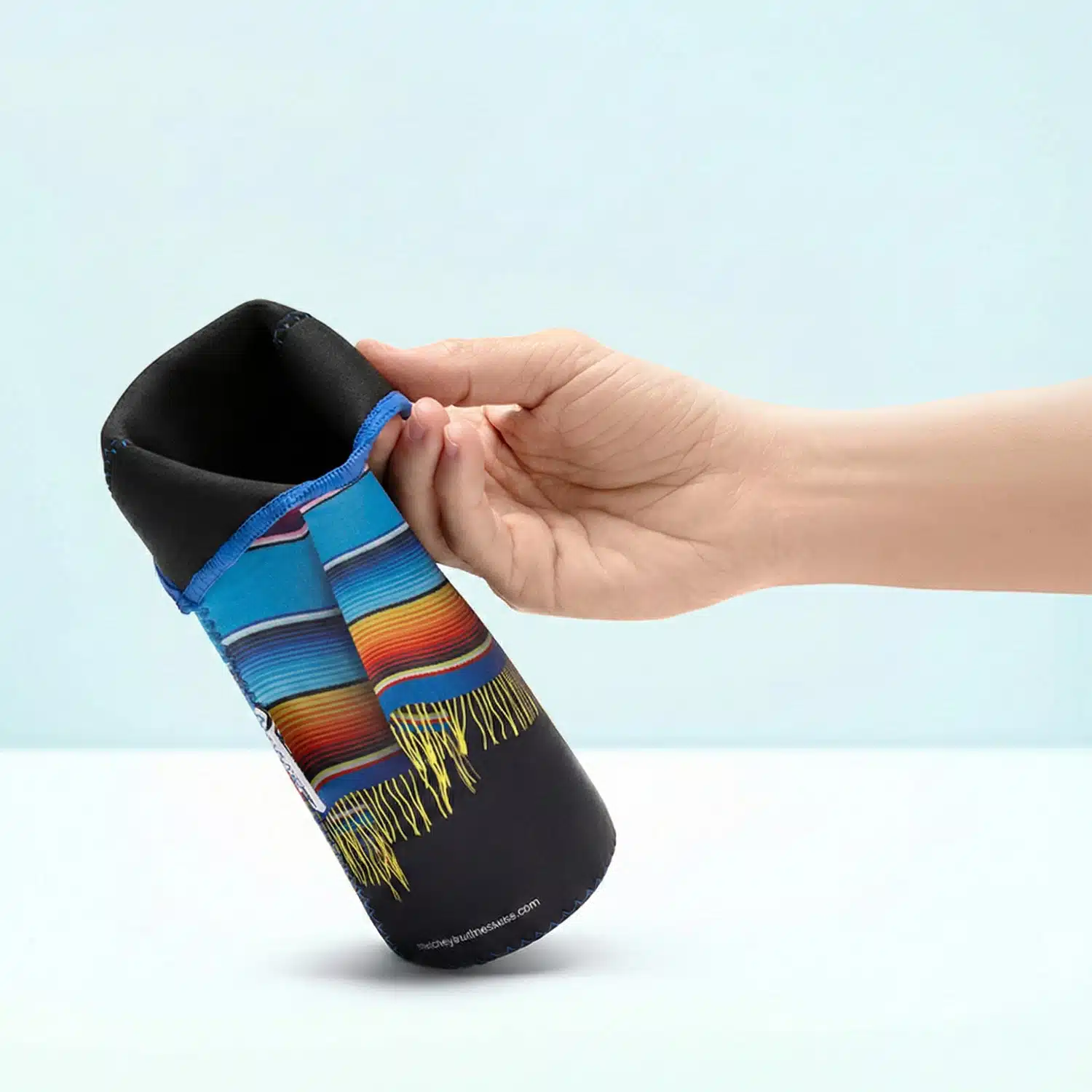 Poncho Weinkühler-Sleeve