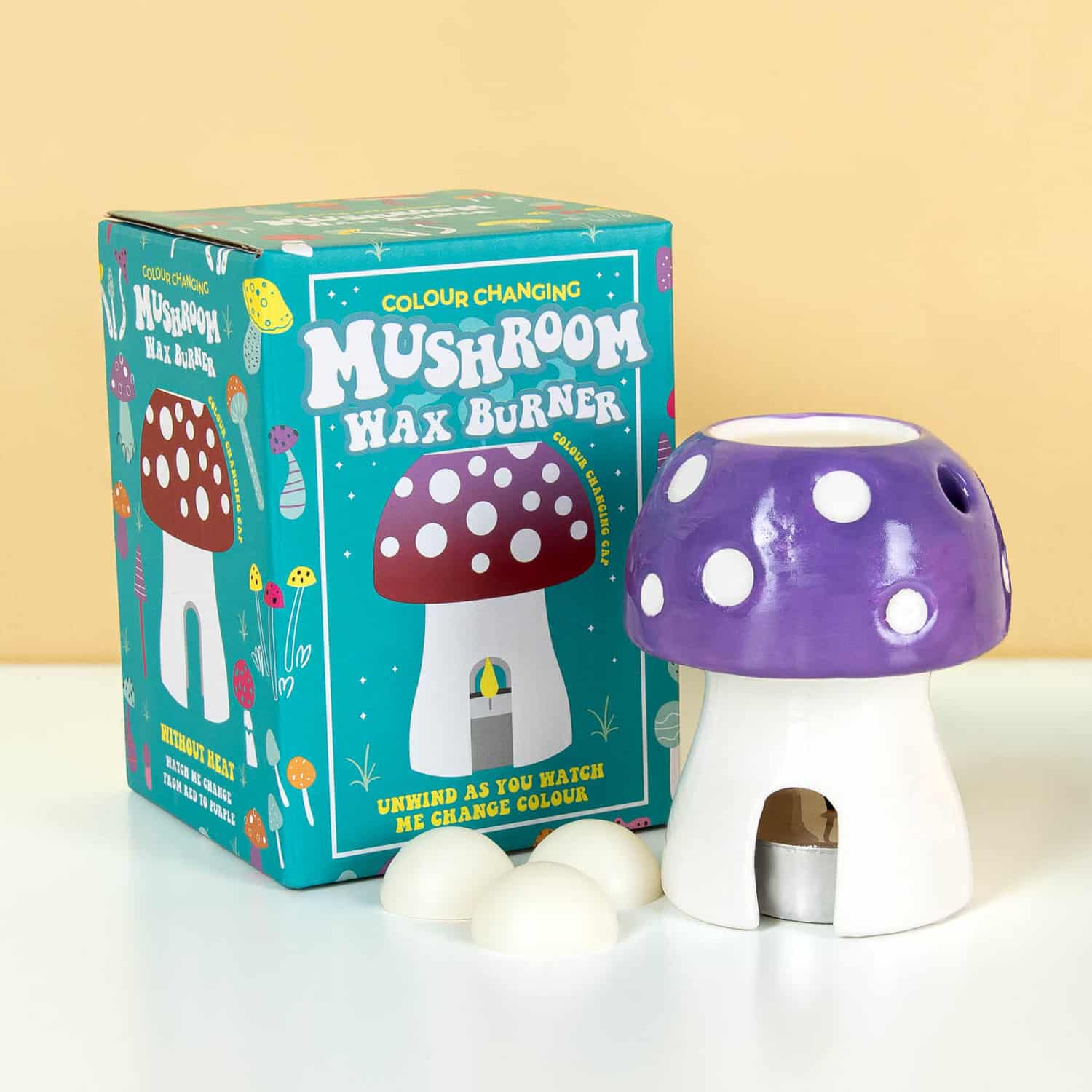 Wรคrmesensitive Pilz Duftbrenner