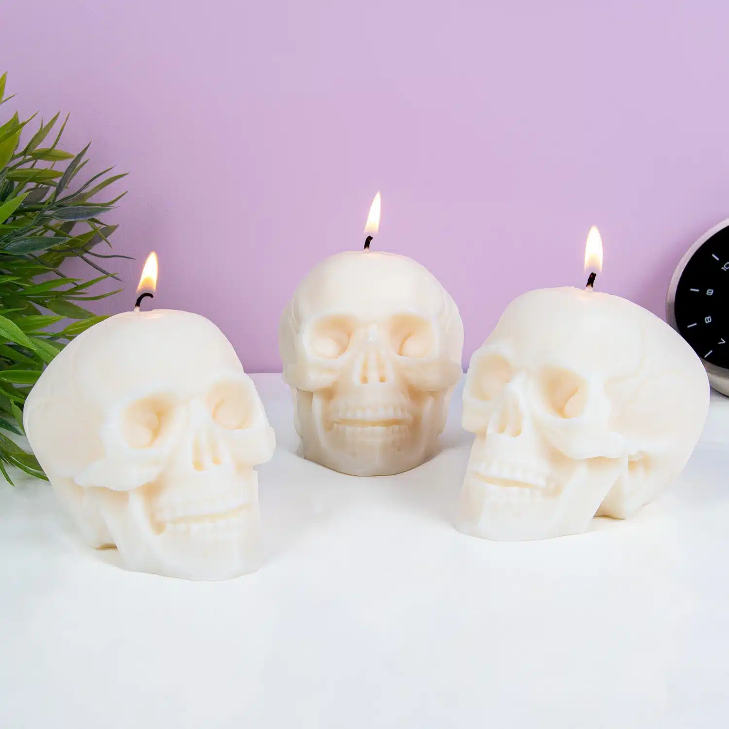 Schรคdelkerzen (Set von 3)