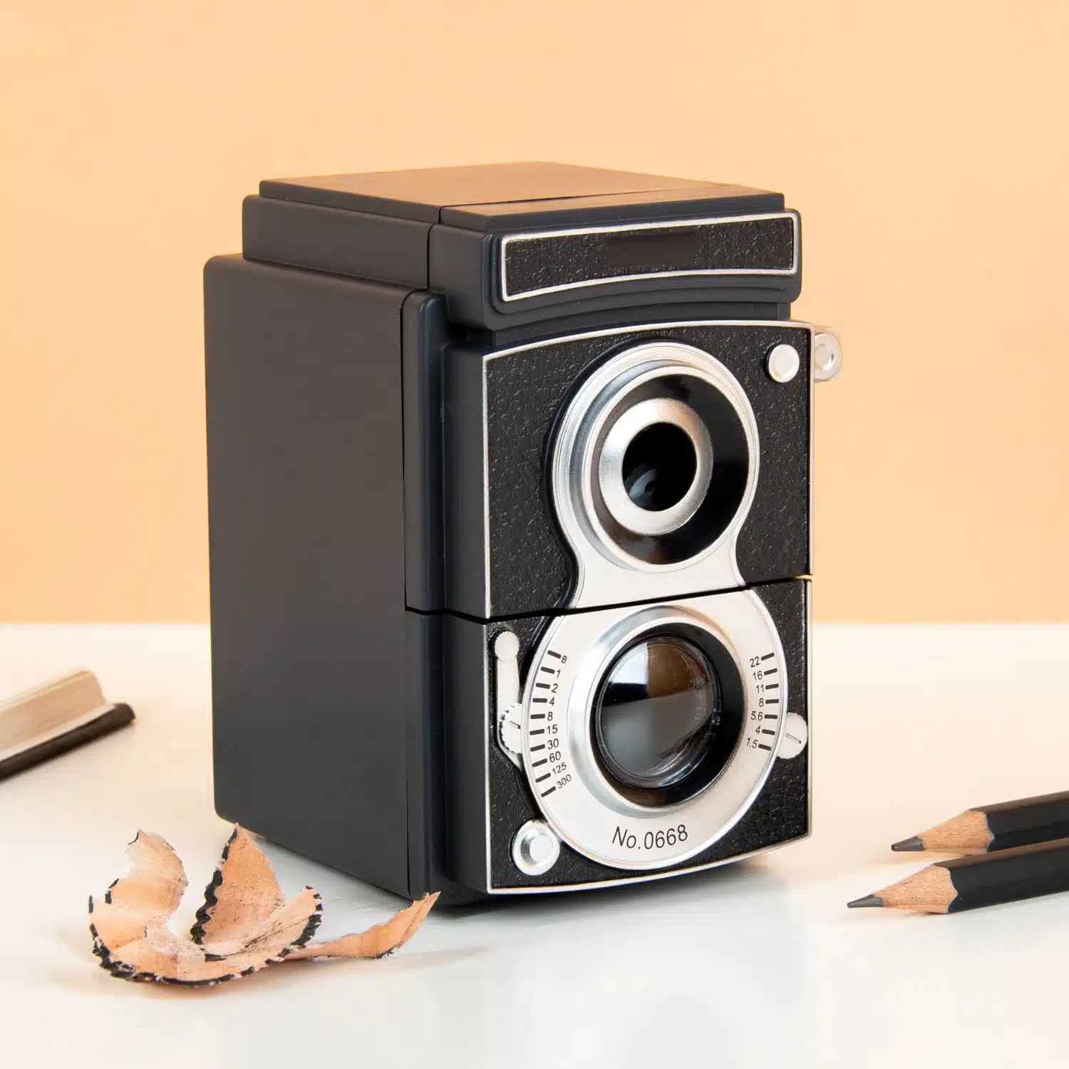 Automatischer Kamera-Anspitzer