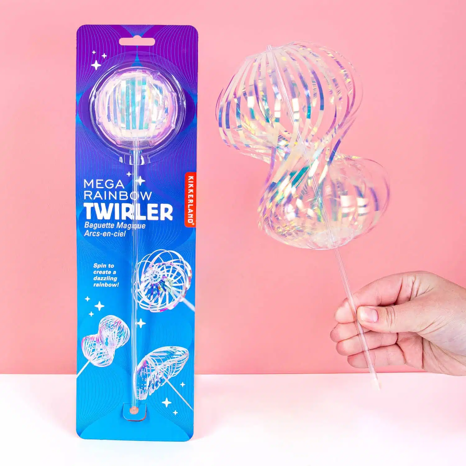 Regenbogen-Spinner - Groร