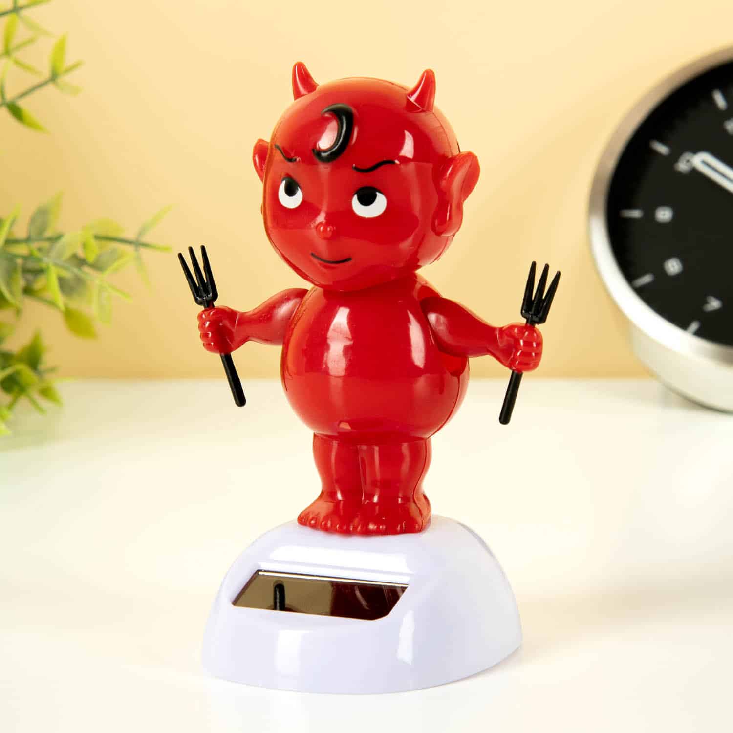 Teufel mit Solarenergie