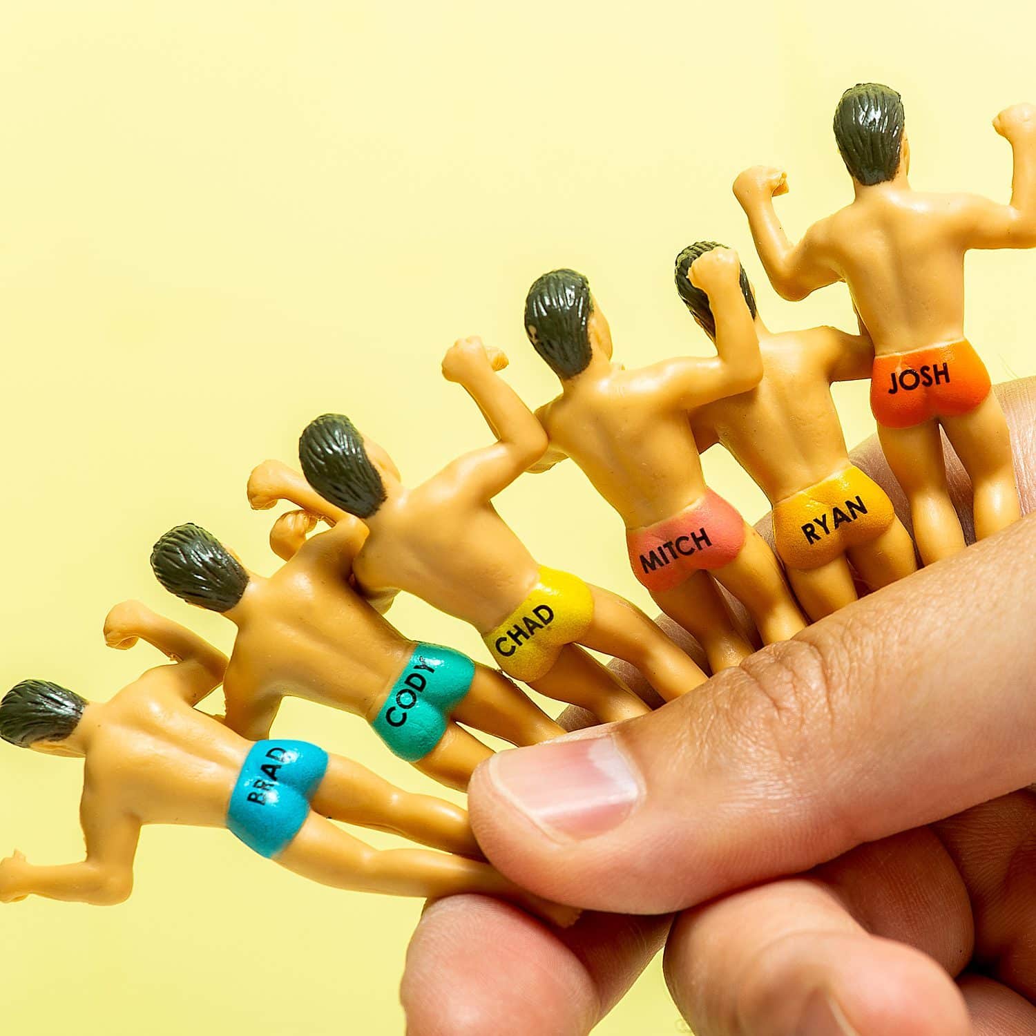 Drinking Buddies Glasmarkierer (Set von 6)