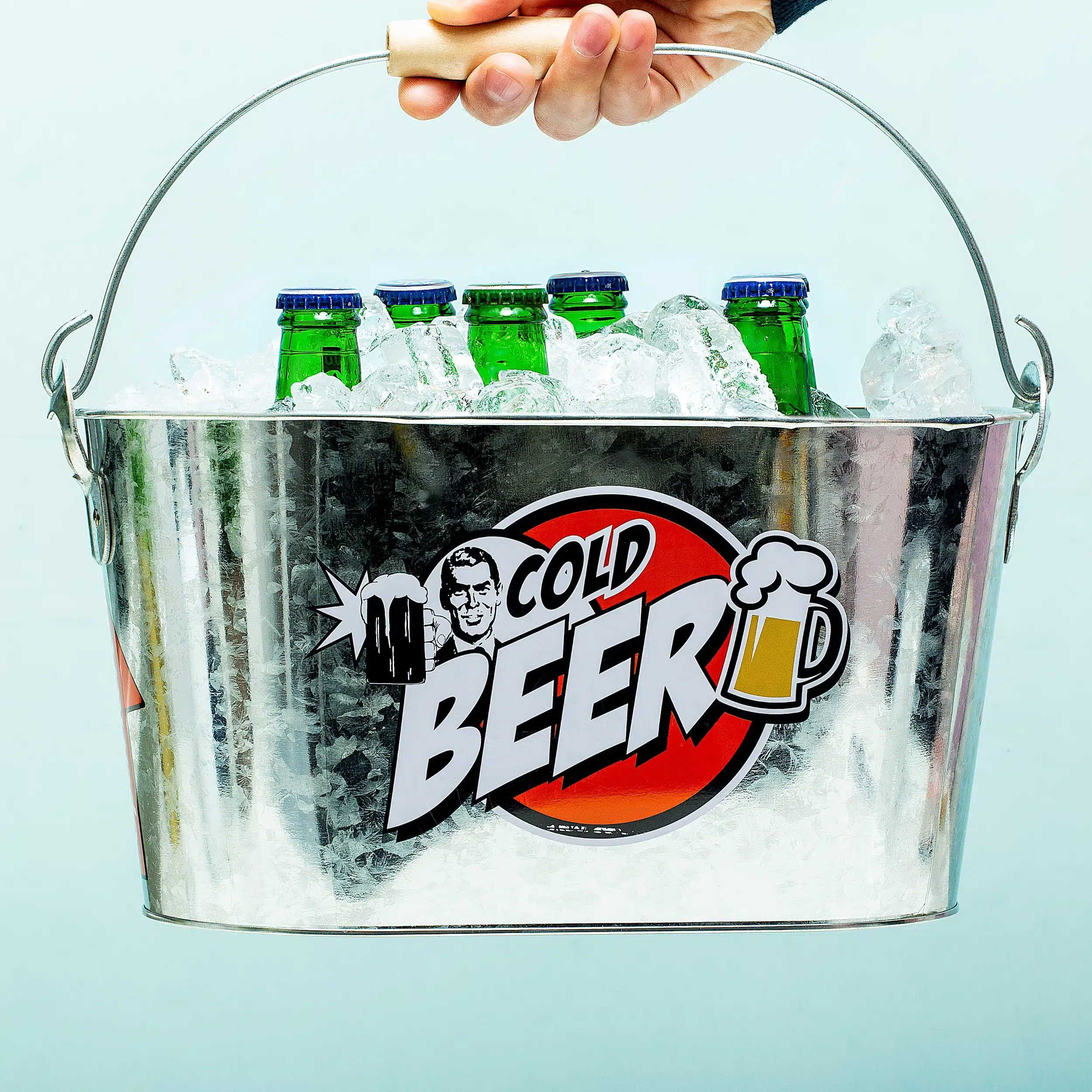 Bierkรผhler Eimer Cold Beer