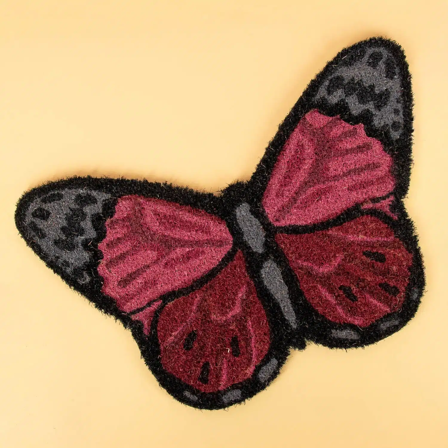 Schmetterling Fußmatte