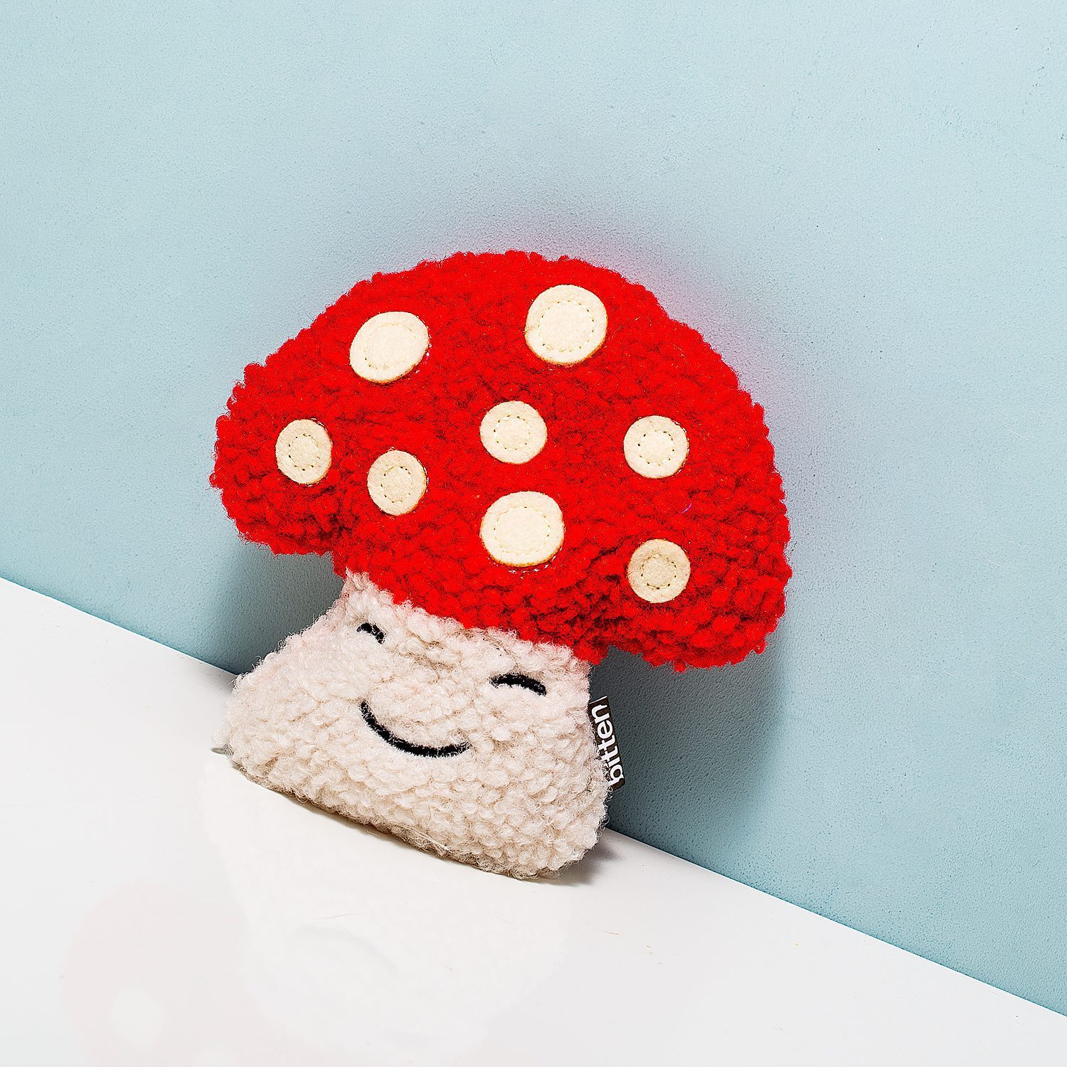 Magischer Pilz Wärmekissen