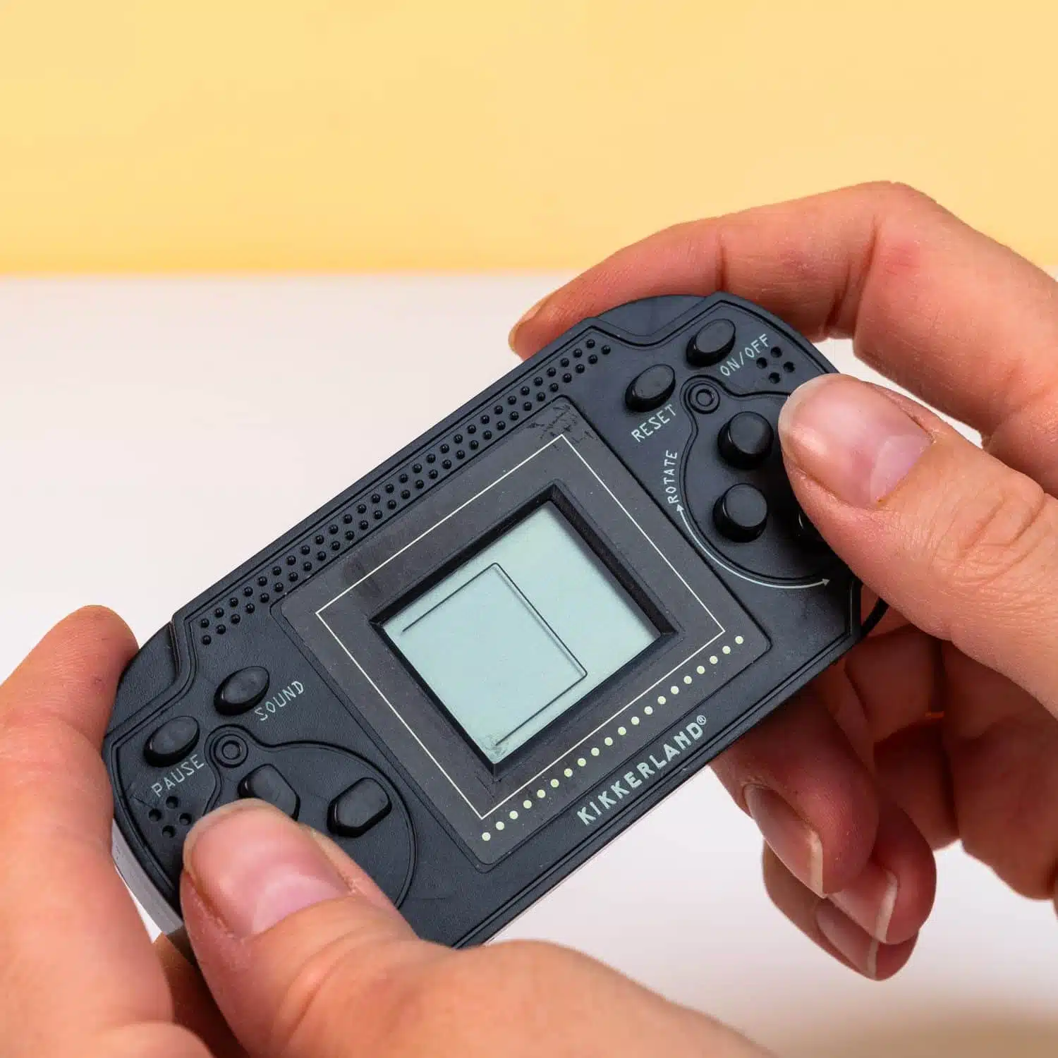 Retro Spielkonsole - Schwarz