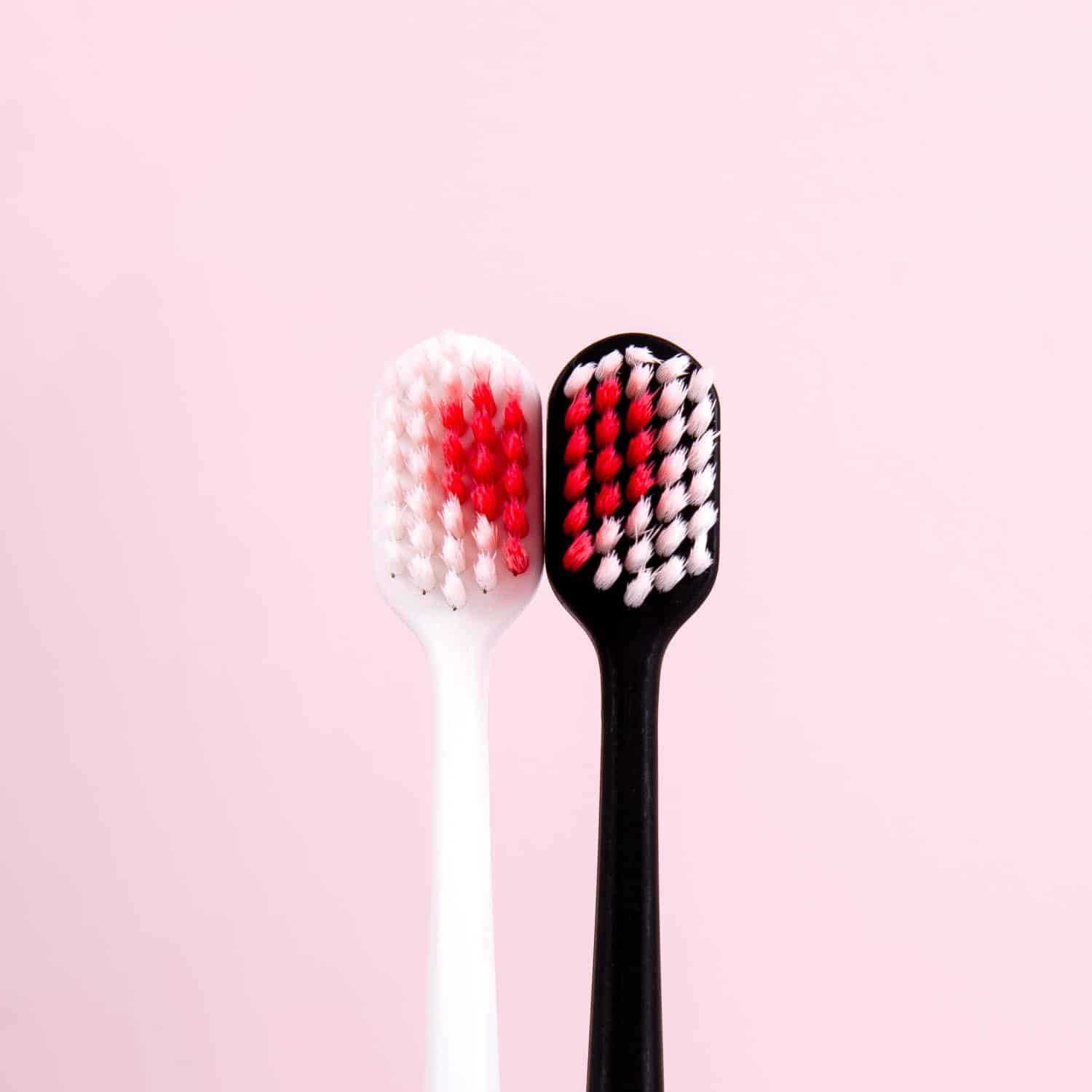 Herz-Zahnbürstenset