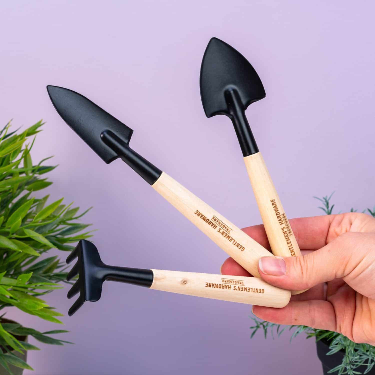 Kleines Gartengeräteset (3-teilig)