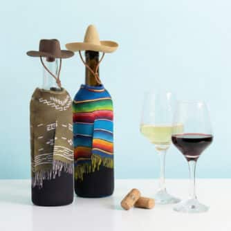 Wild West Weinset (4er-Set)