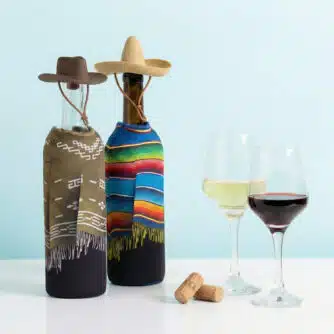 Wild West Weinset (4er-Set)