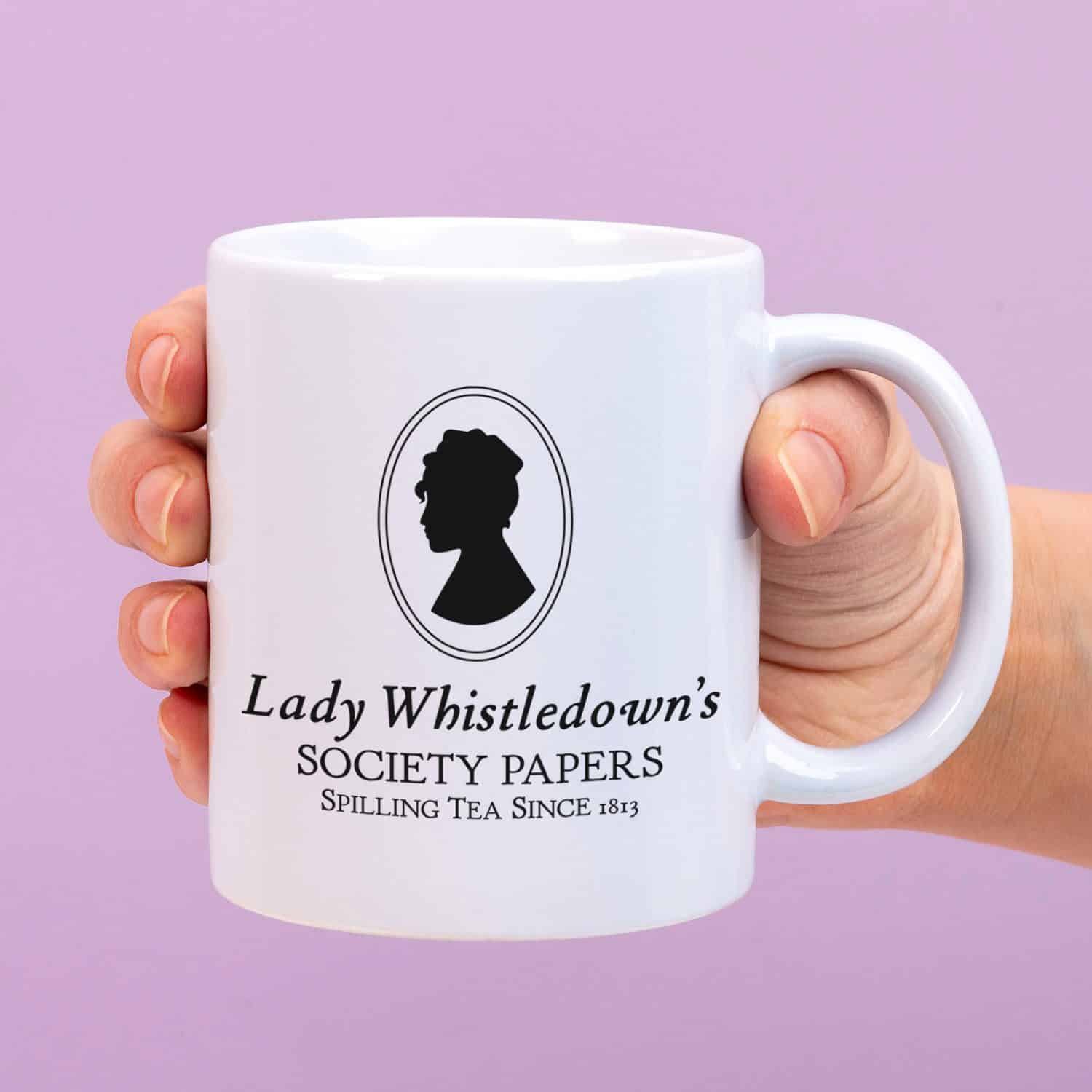 Tasse Bridgerton Society Papers