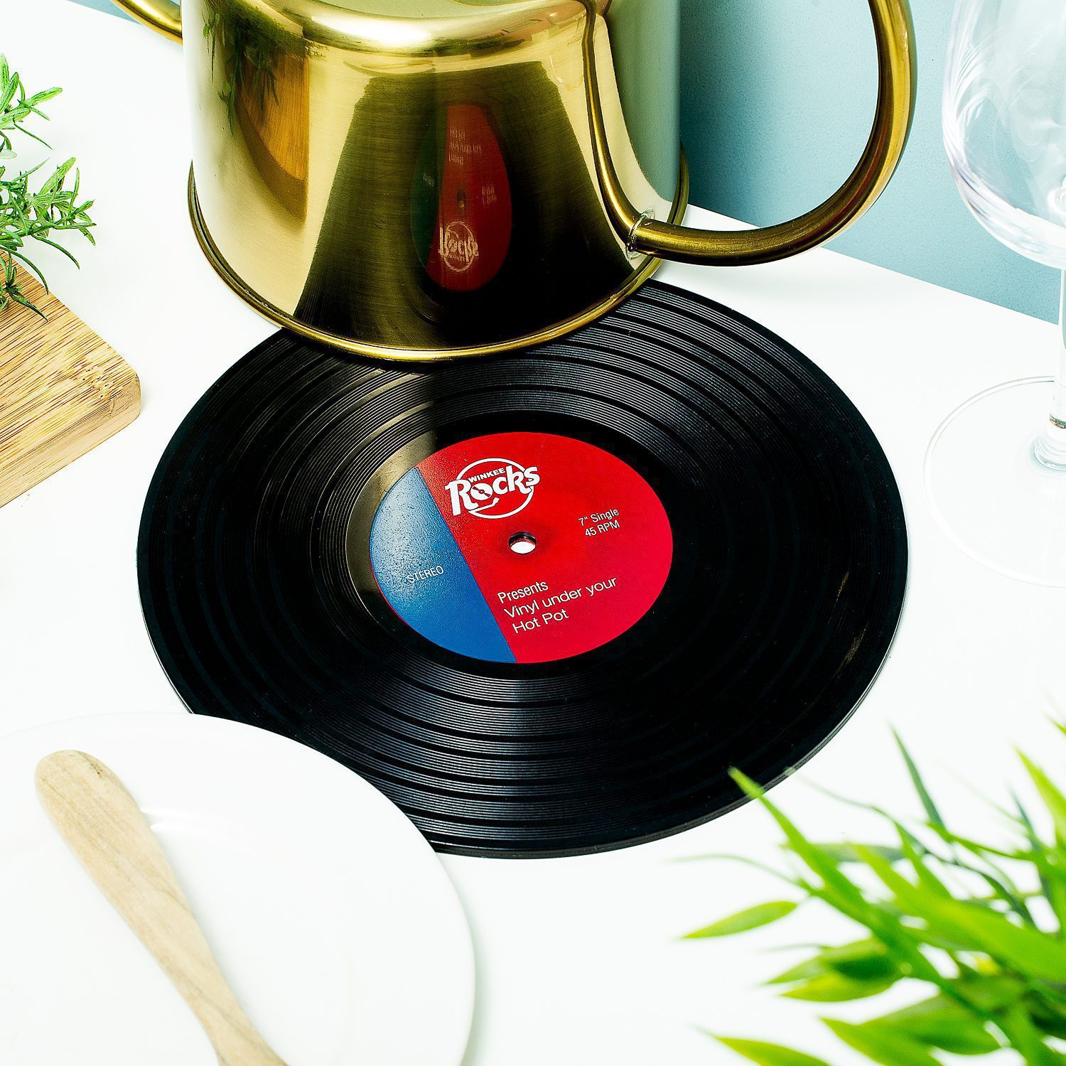 LP-Pfannenuntersetzer