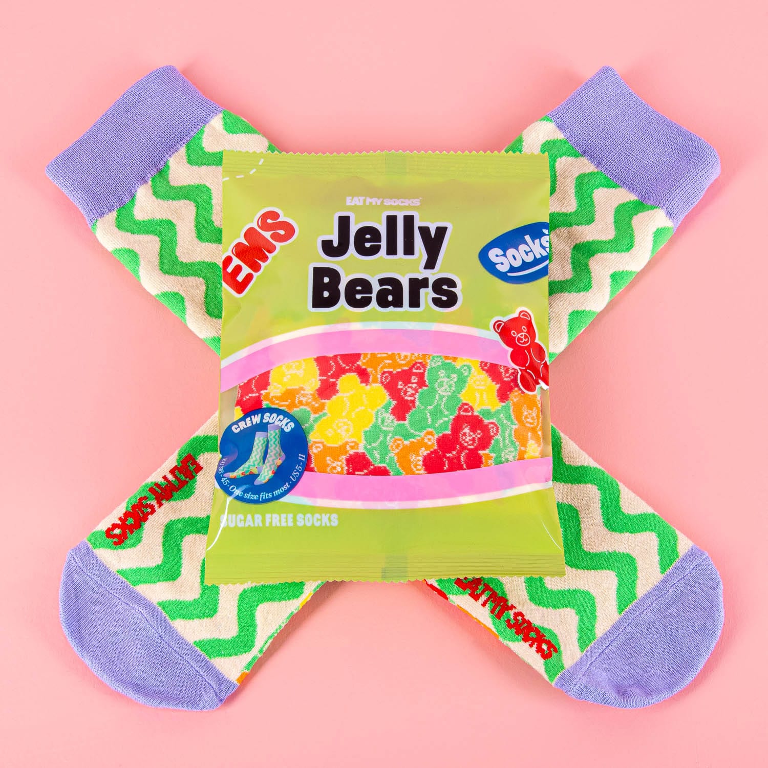 Gummibärchen-Socken