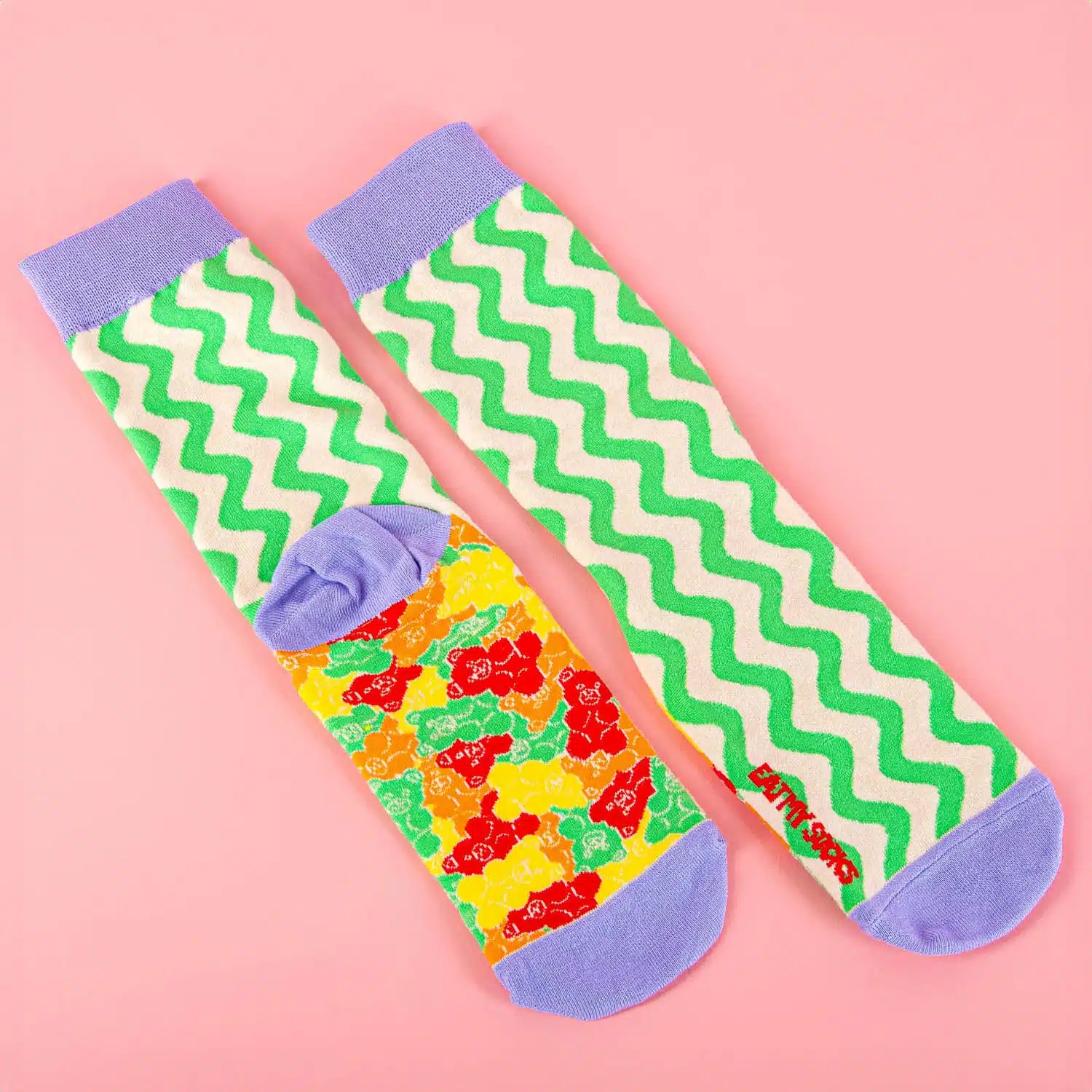 Gummibärchen-Socken