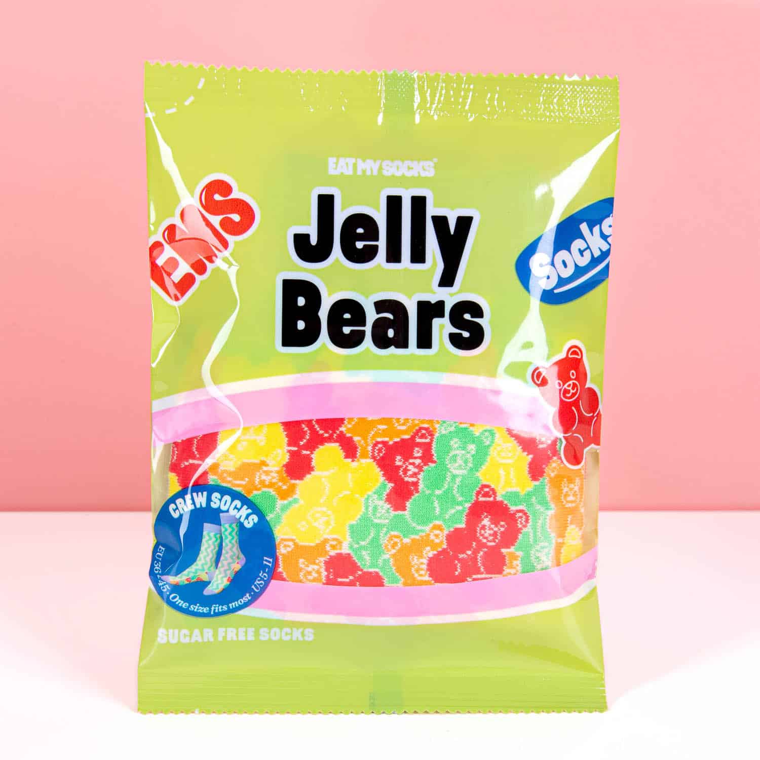 Gummibärchen-Socken