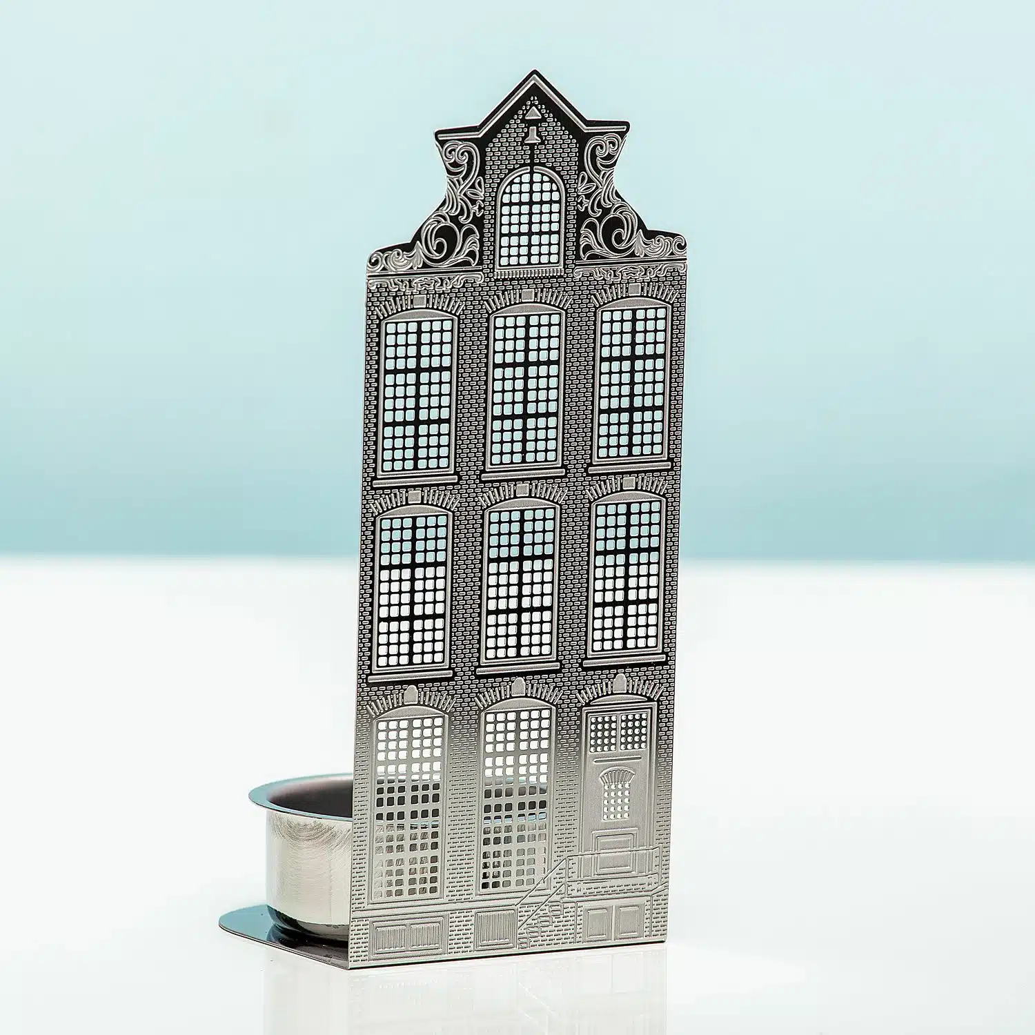 Grachtenhรคuser Teelichthalter - Halsgiebel