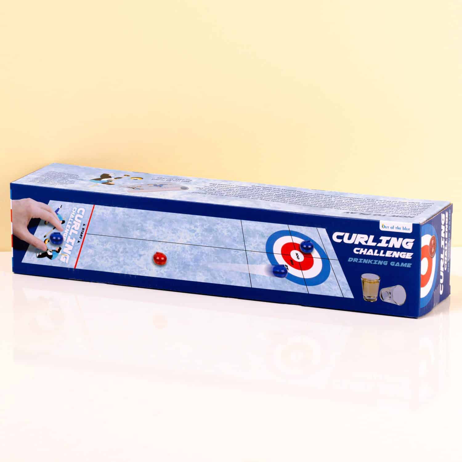 Sport Trinkspiel mit Schnapsgläsern