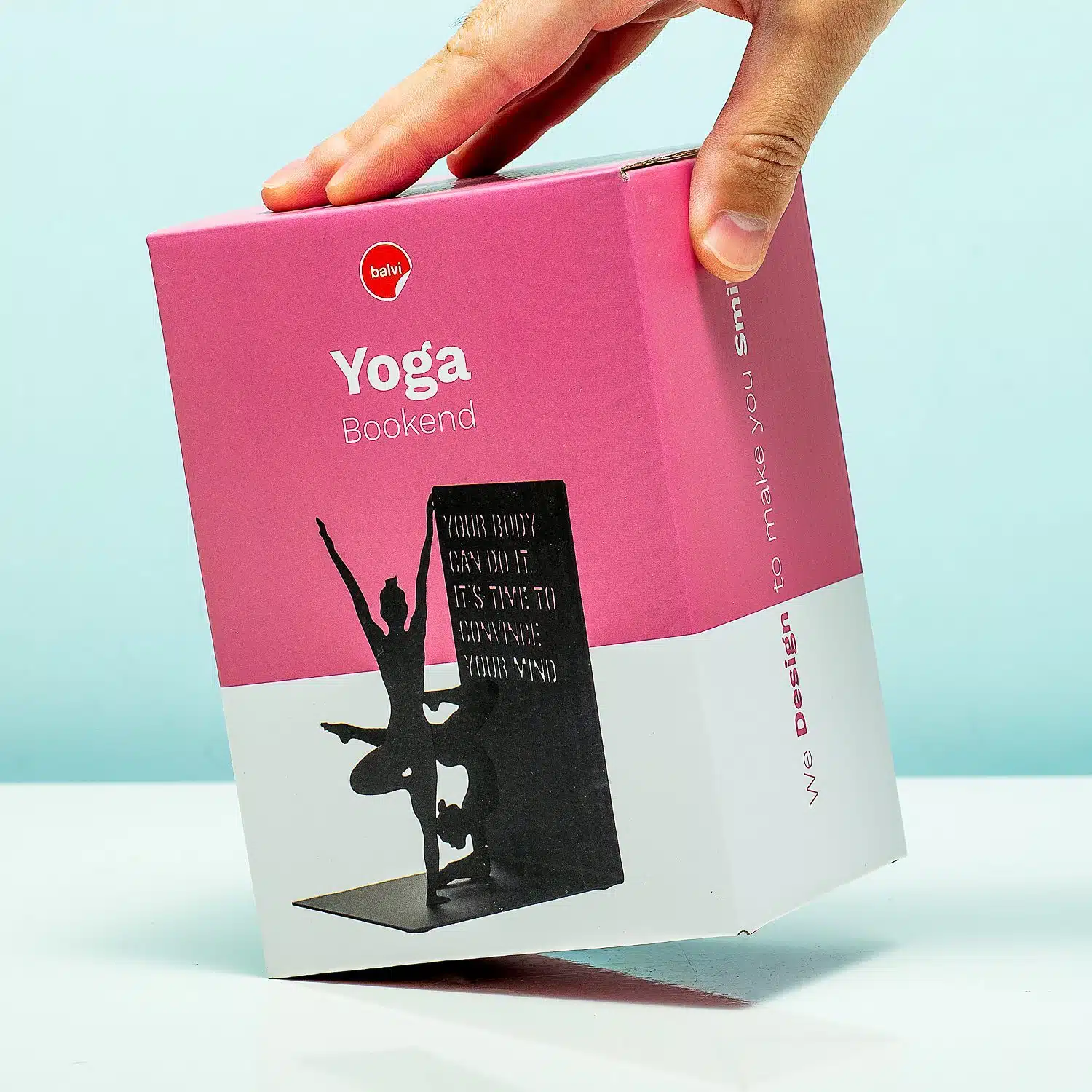 Yoga-Buchstütze