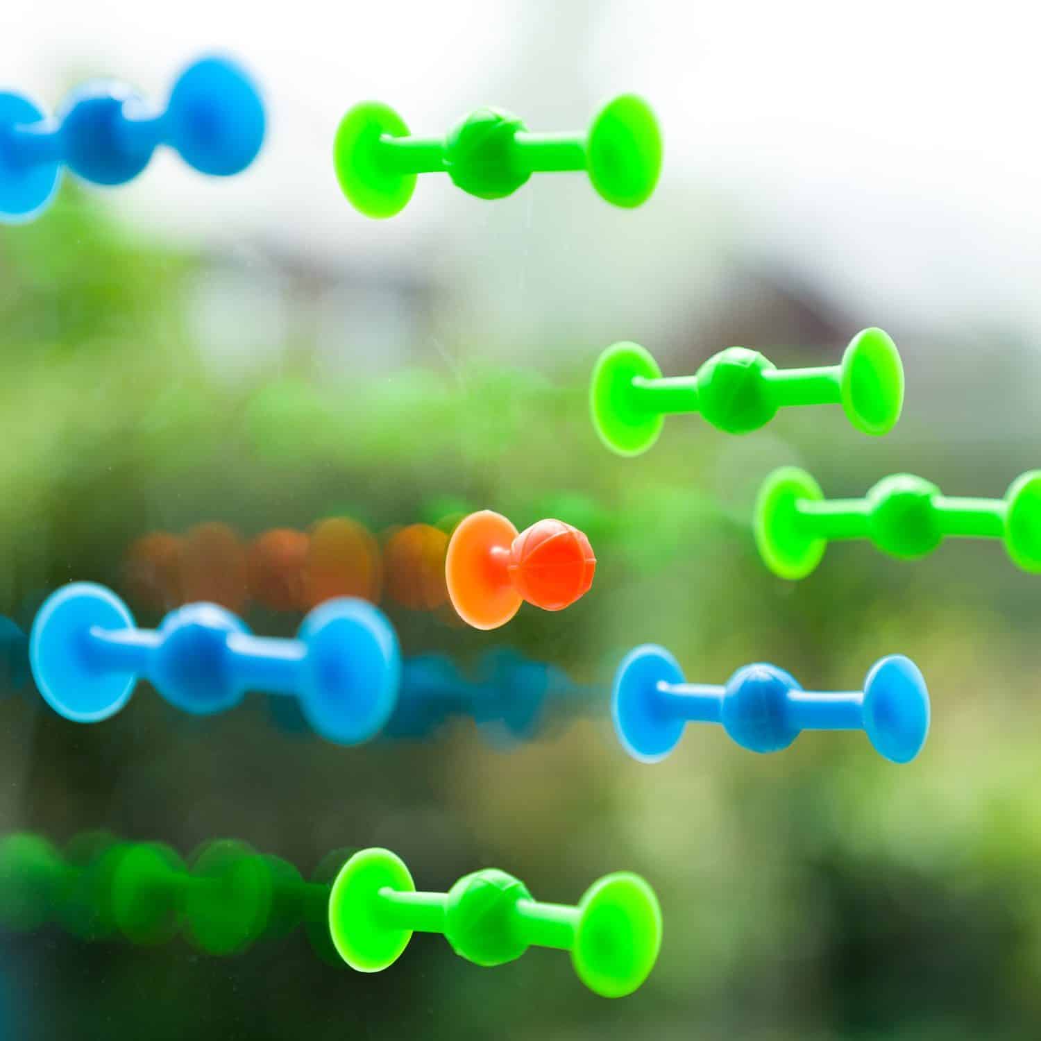 Saugnapf-Dartpfeile (9er-Set)