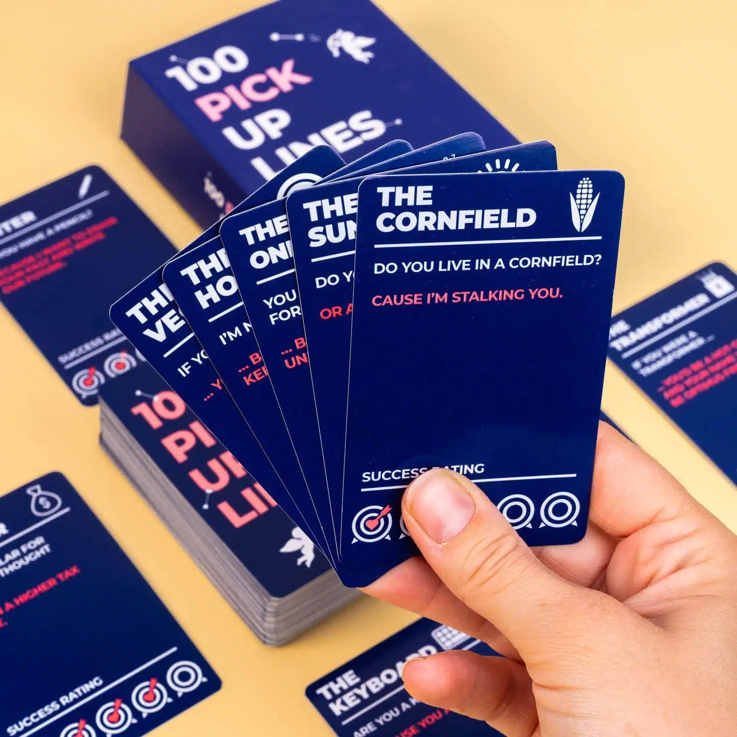 100 Eröffnungssprüche Karten