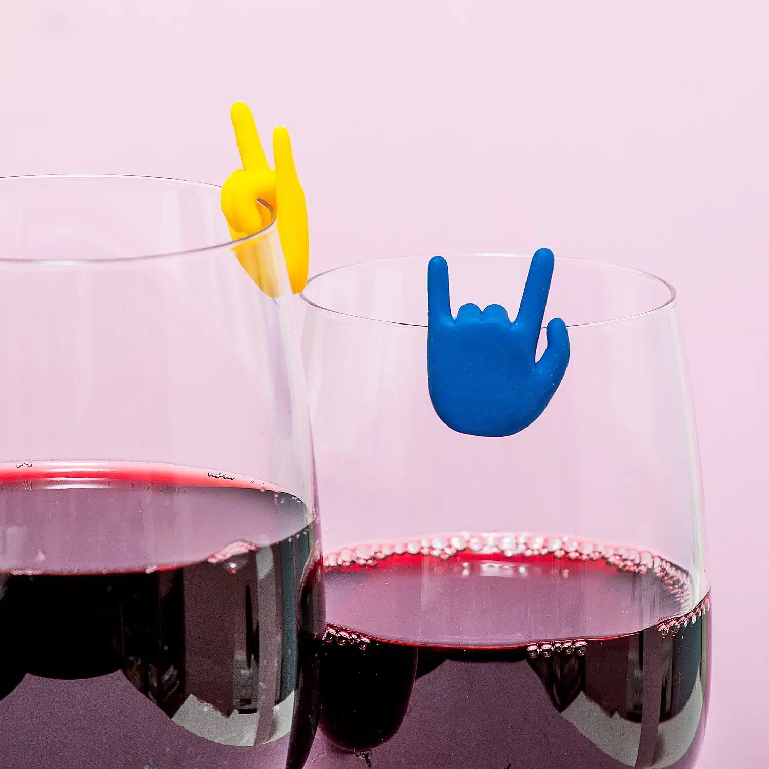 Rock-Handglasmarker (8er-Set)