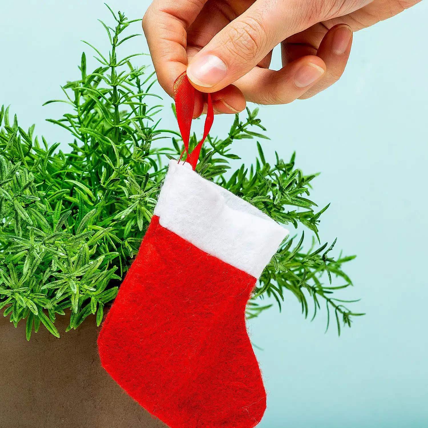 Schreibtisch Weihnachtsschmuck