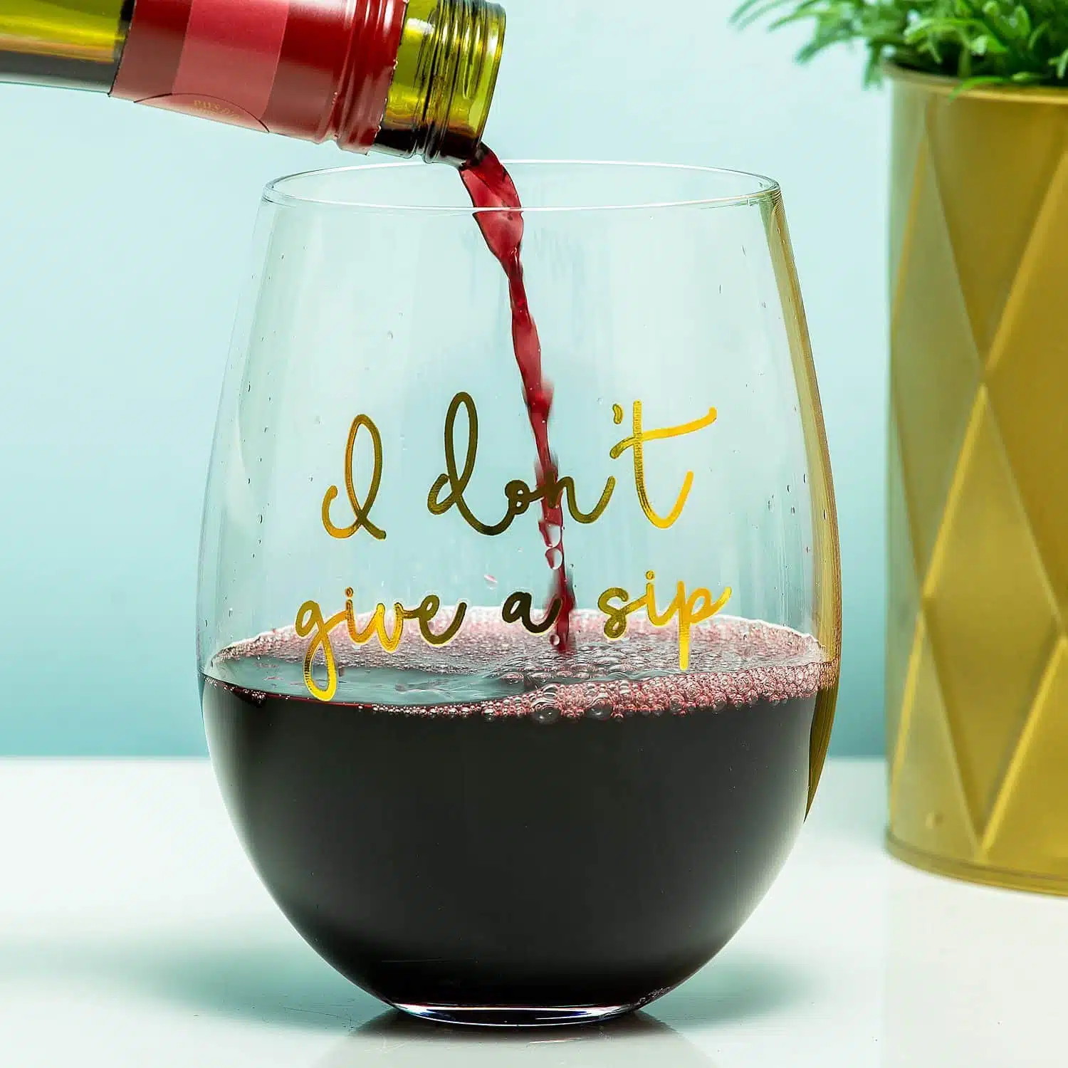 Riesiges Weinglas (800 ml)