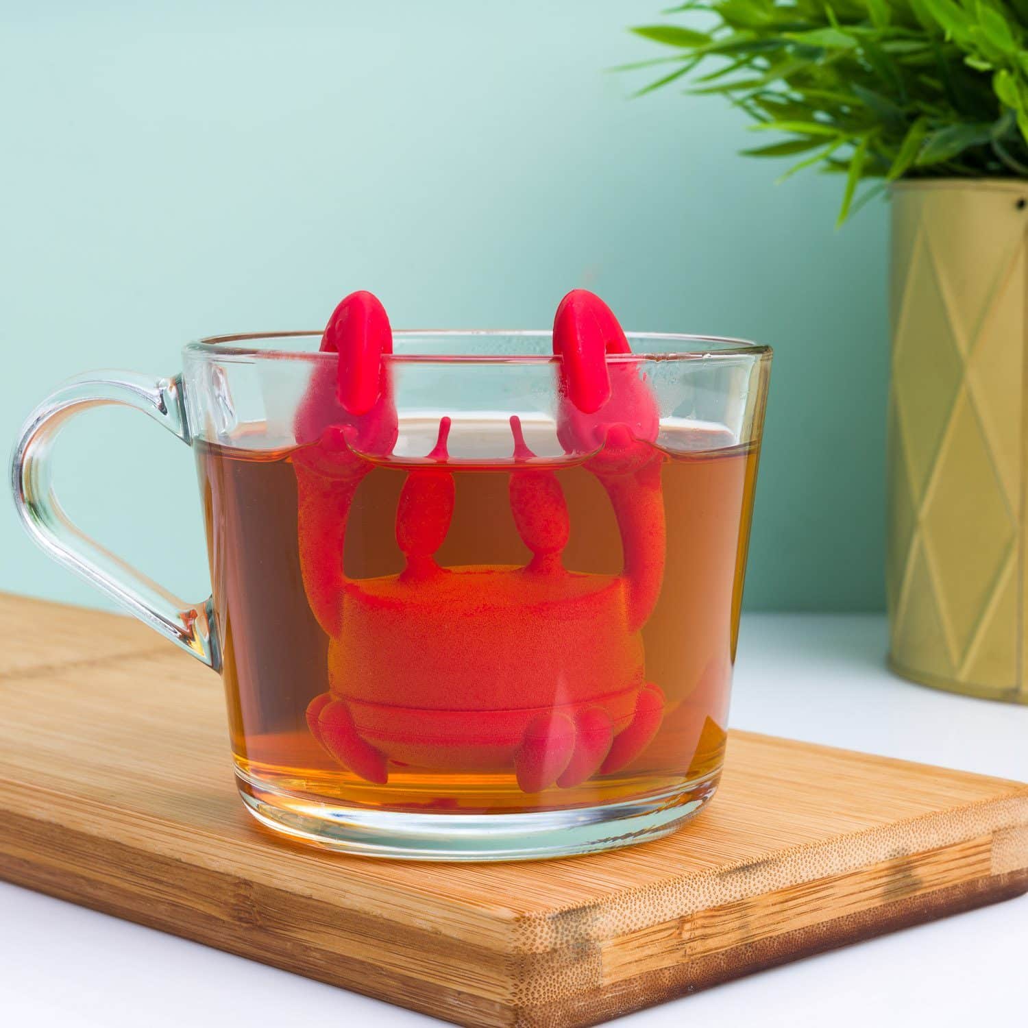 Crab Tea infuser