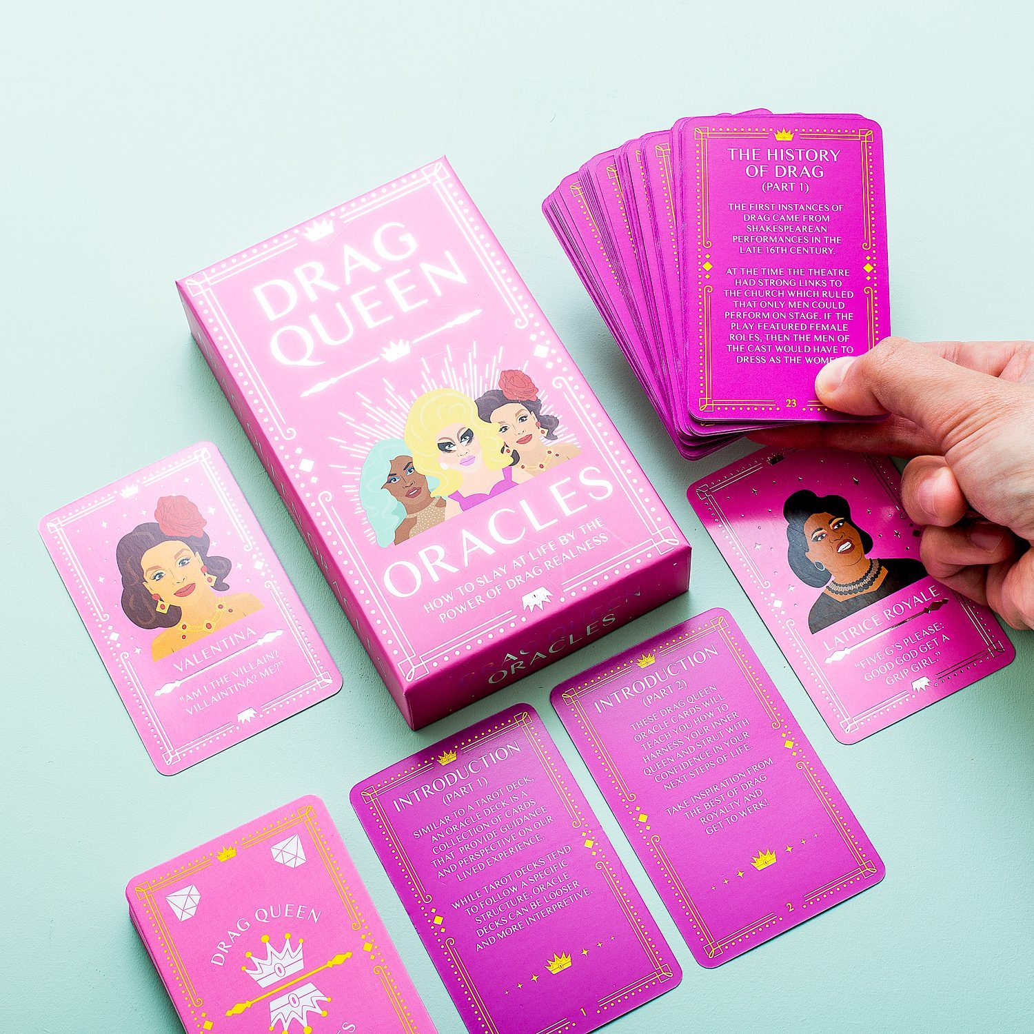 Drag Queen Orakelkarten