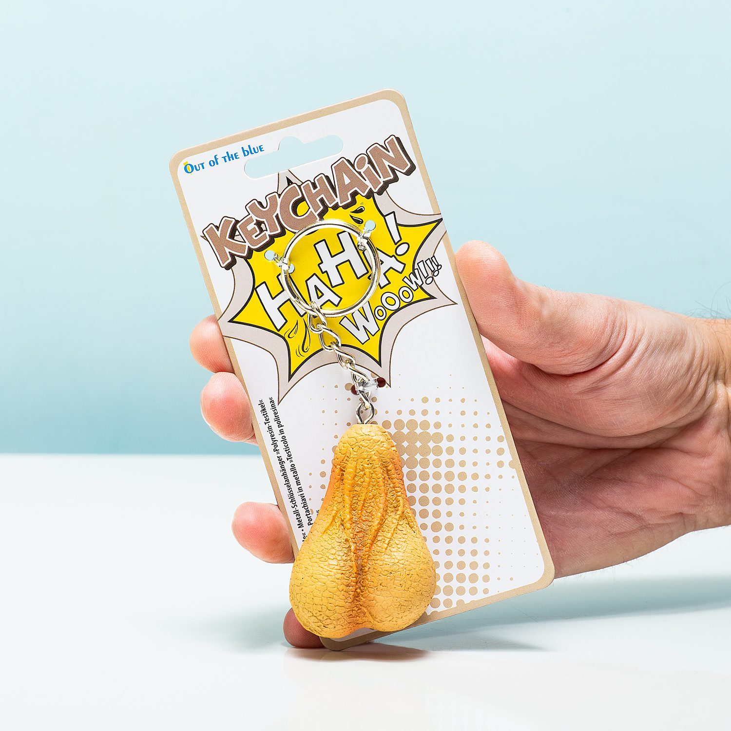 Hoden Schlüsselanhänger