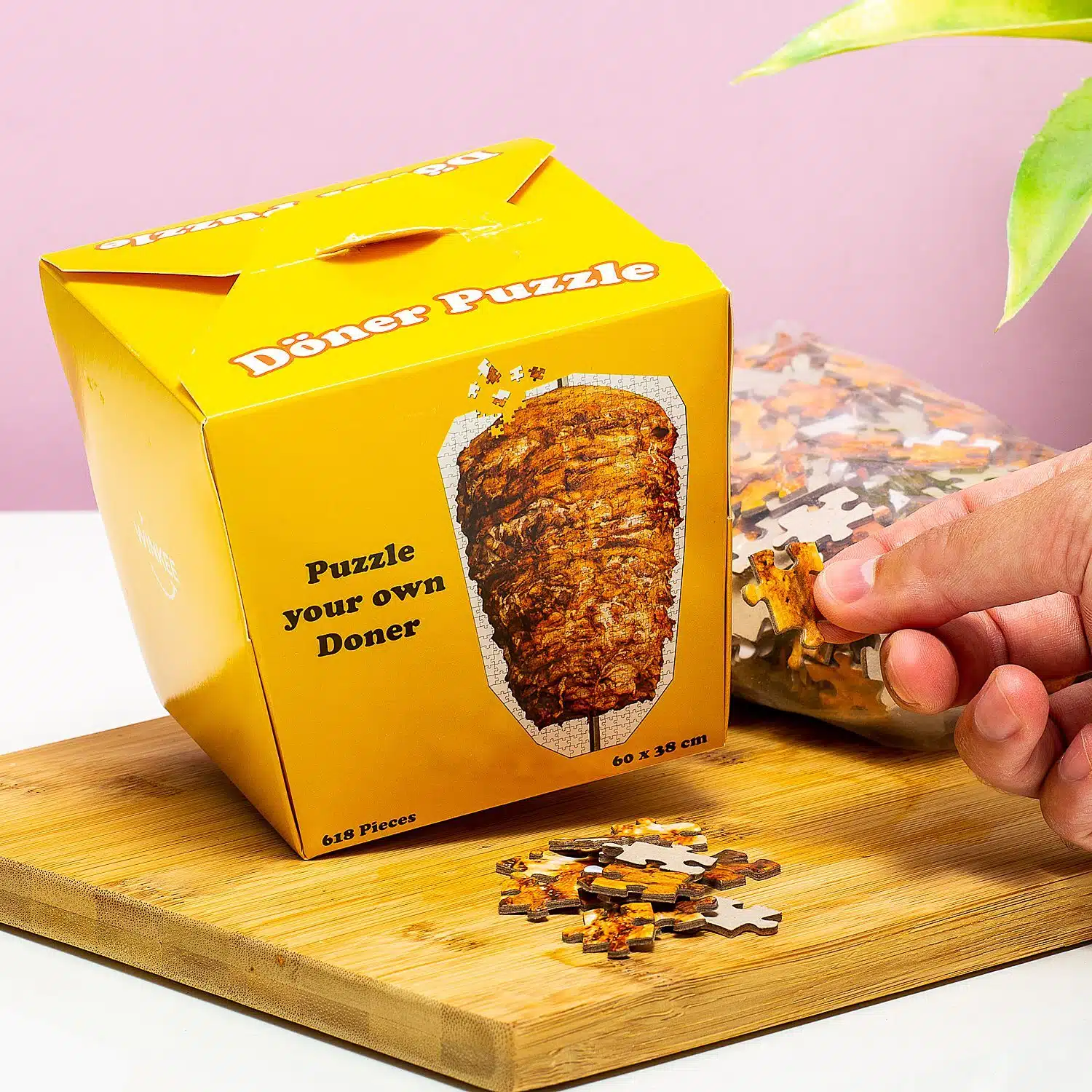 Dรถner-Puzzle (618 Teile)