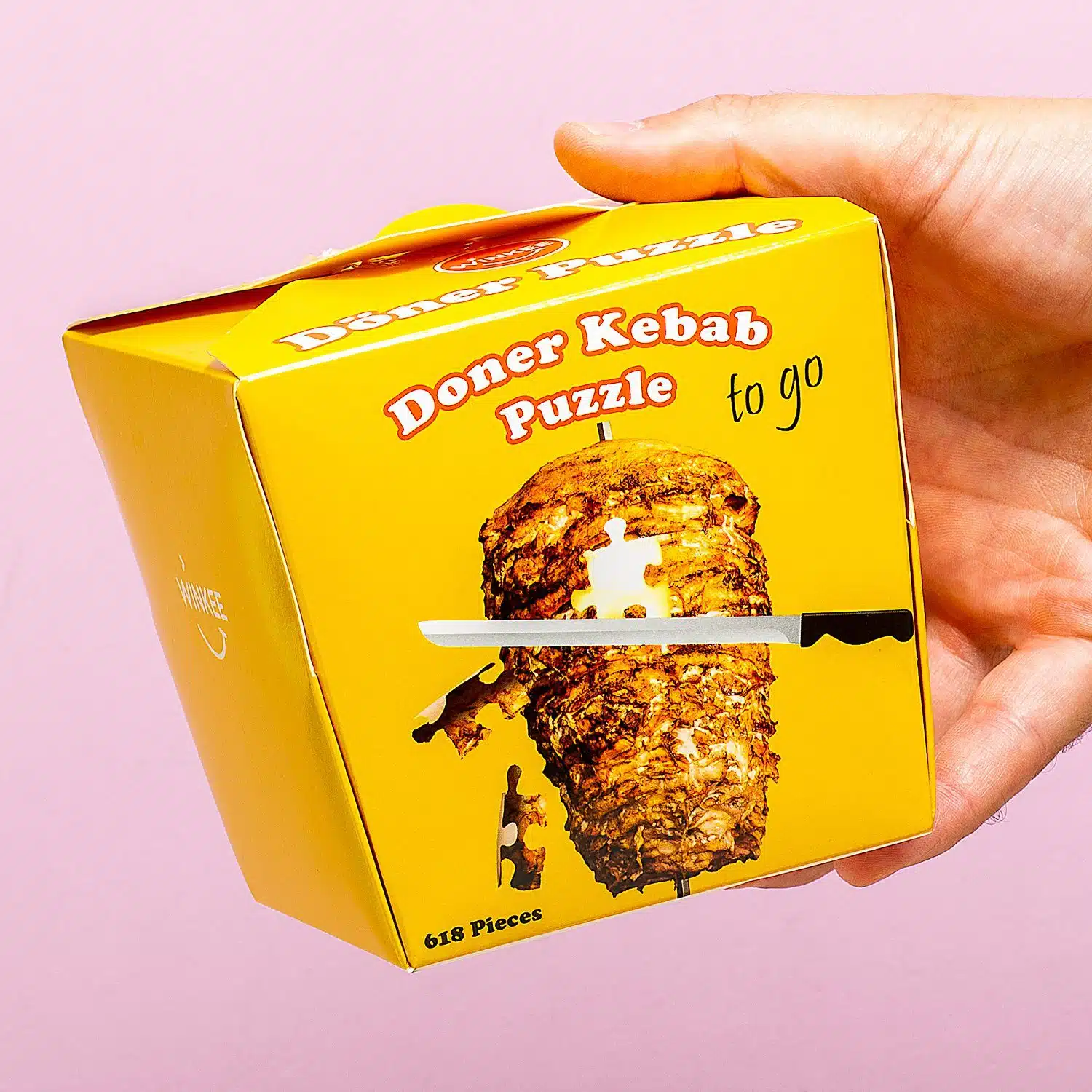 Döner-Puzzle (618 Teile)