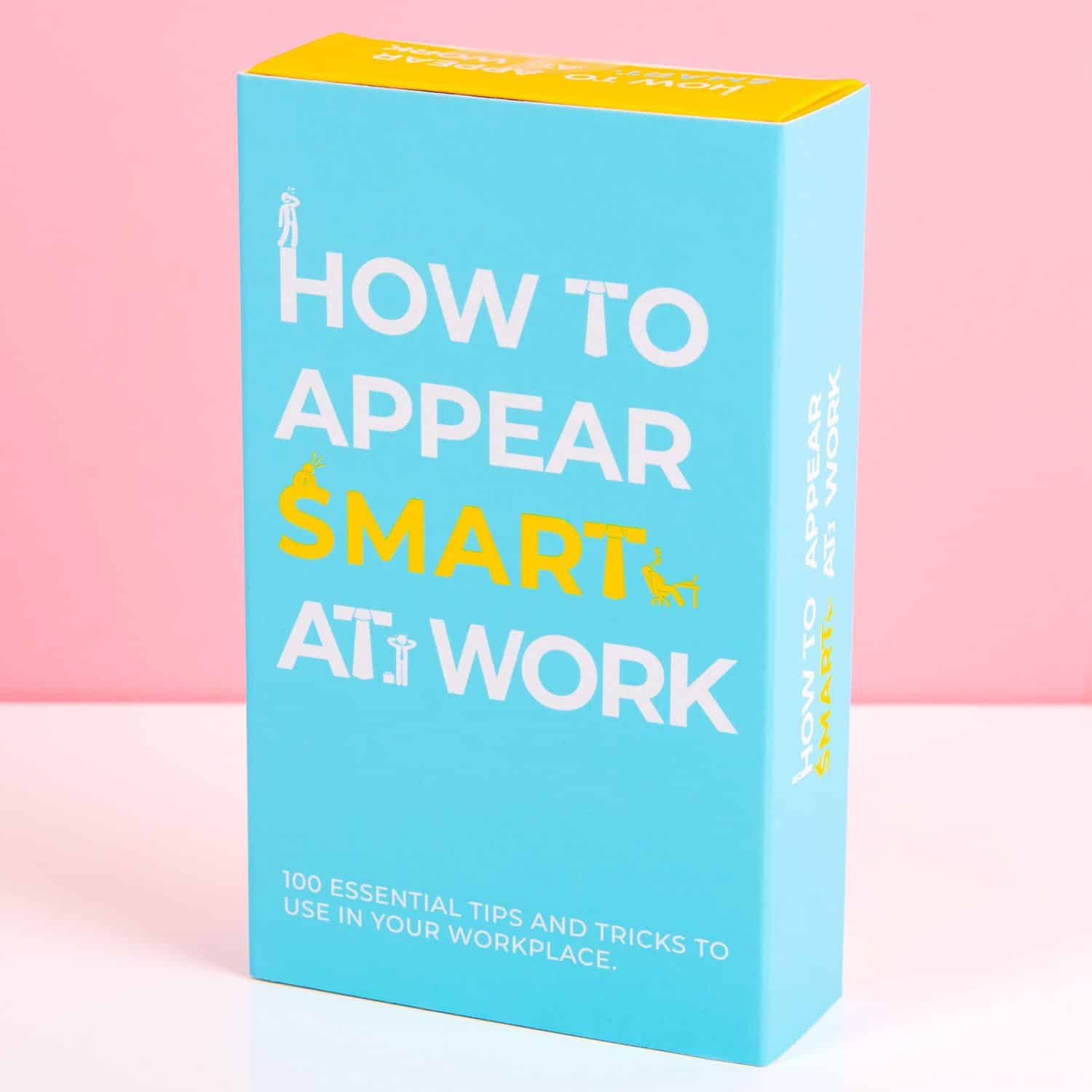 How To Appear Smart At Work Karten