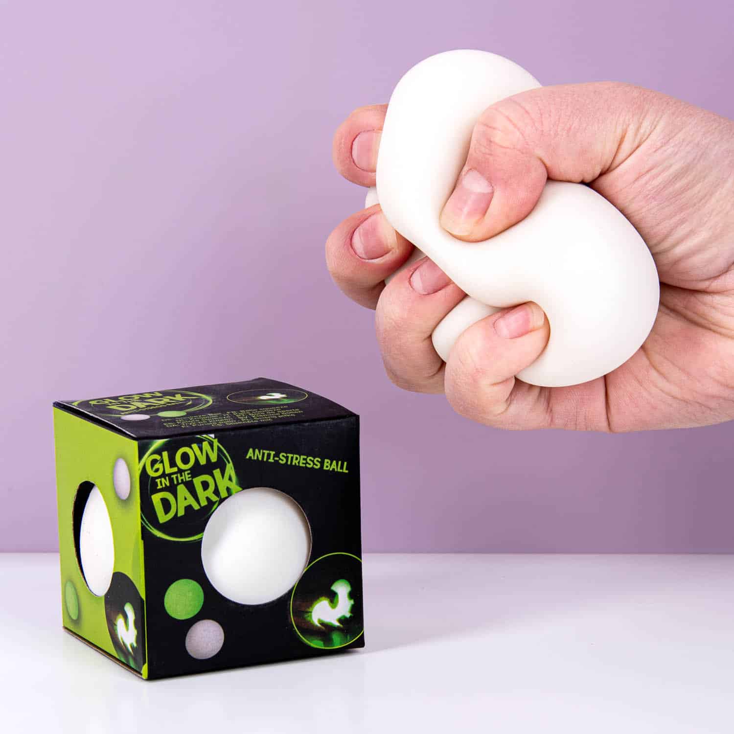 Glow-in-the-Dark Stressball
