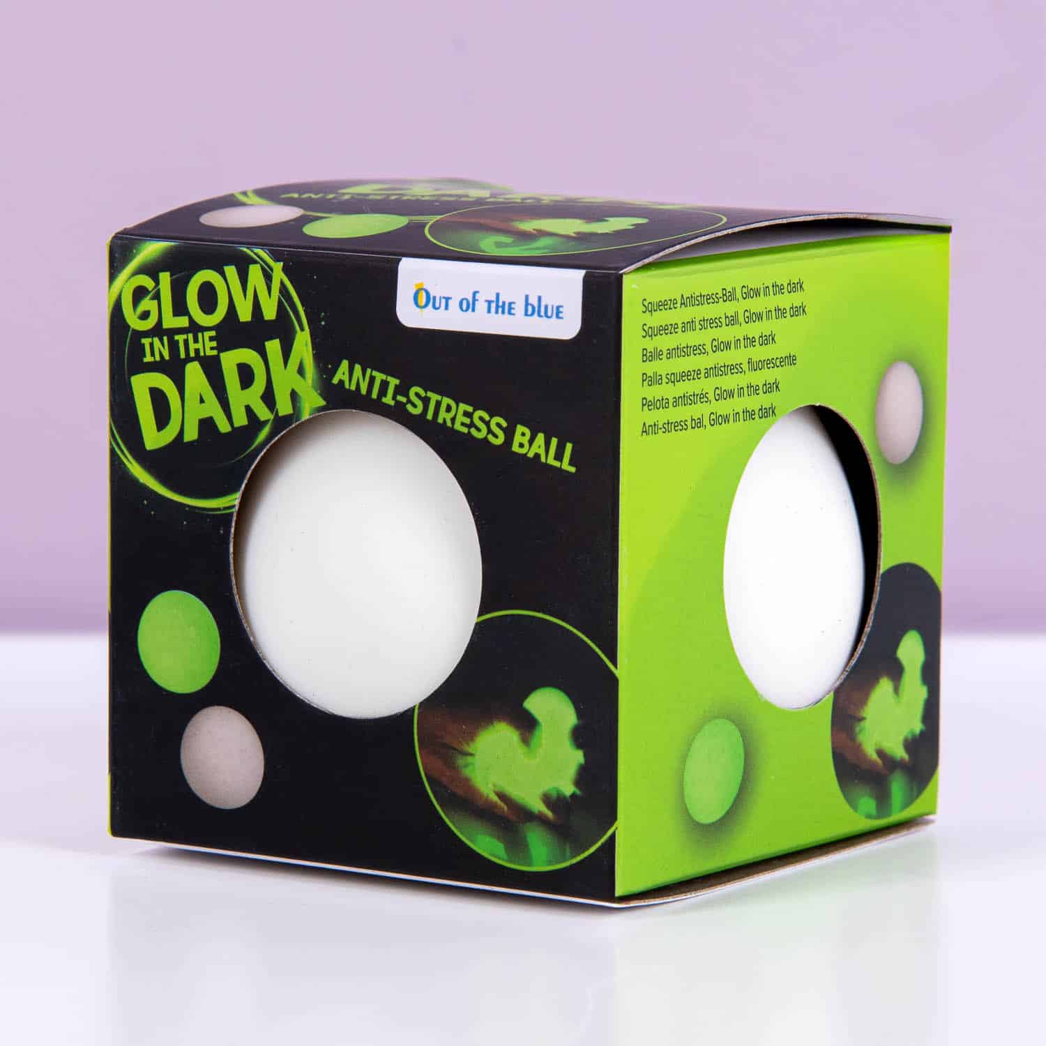 Glow-in-the-Dark Stressball