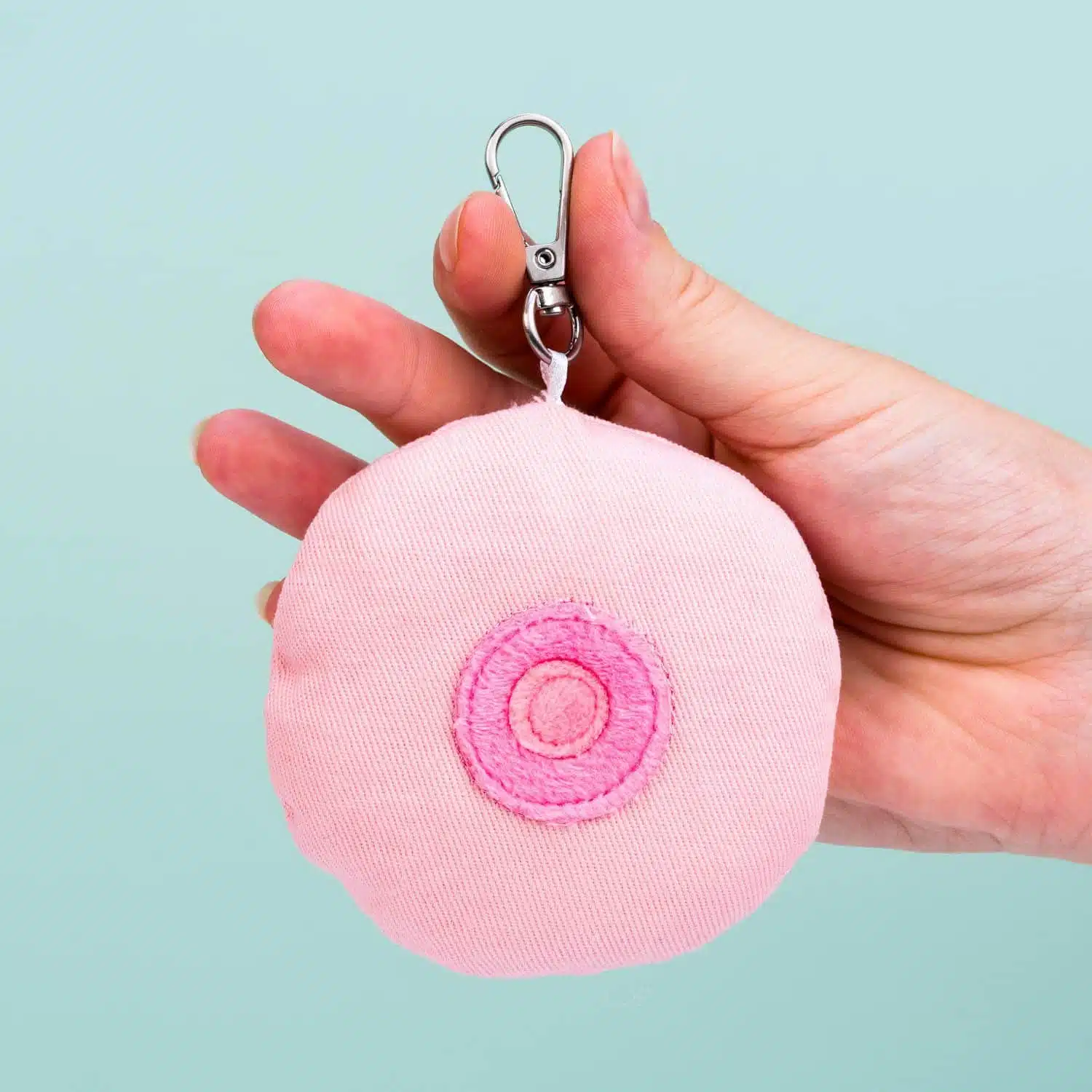 Knuffel-Schlüsselanhänge - Brust