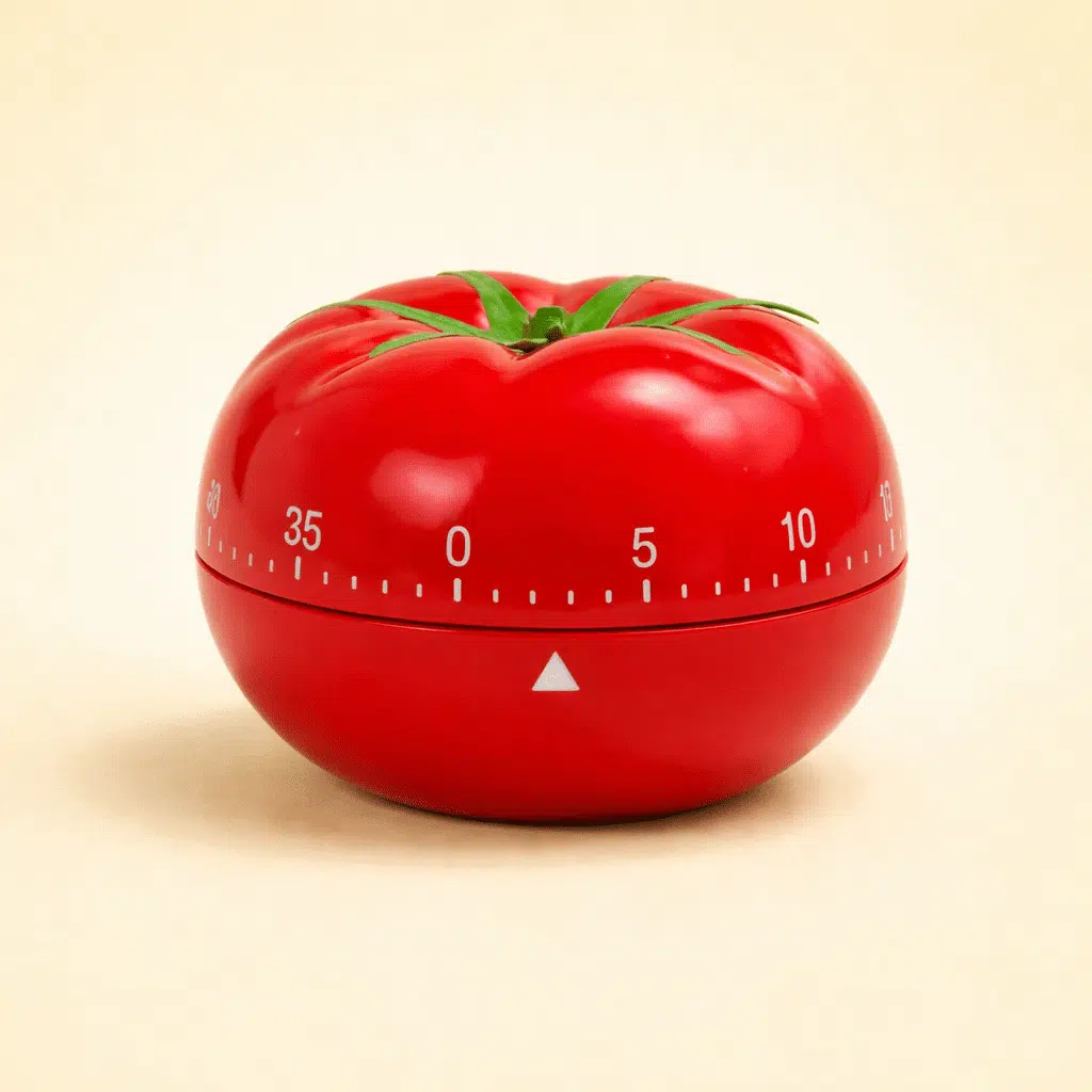 Tomaten Küchenuhr