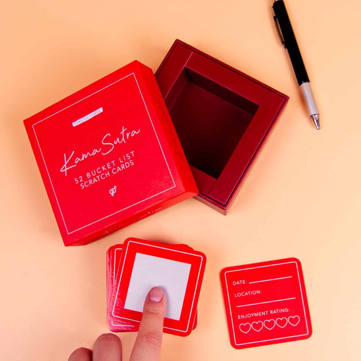 Kama Sutra Rubbelkarten