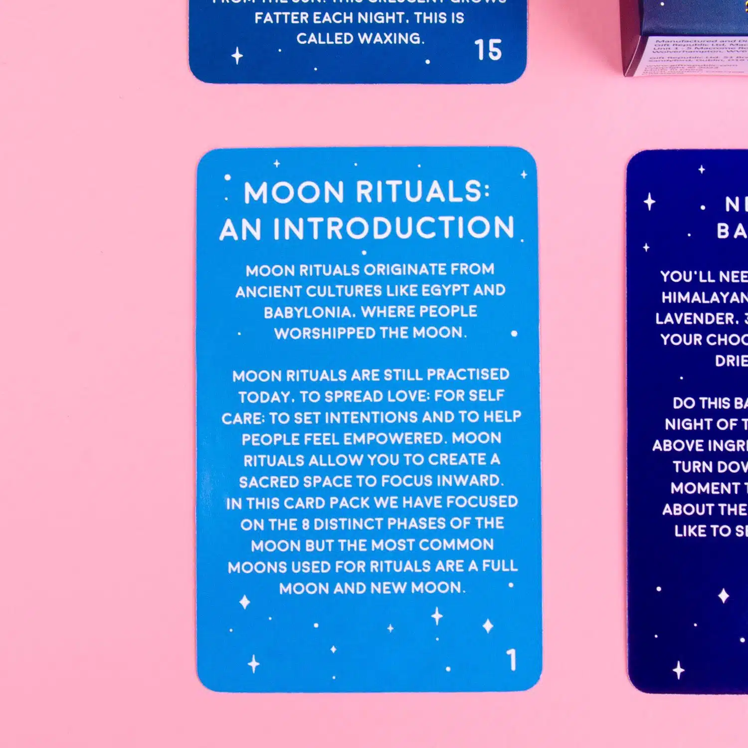 Moon Rituals Karten