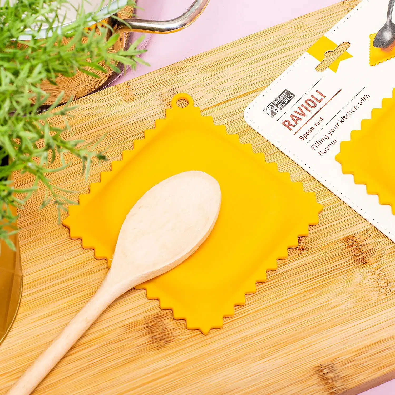 Ravioli-Löffelhalter