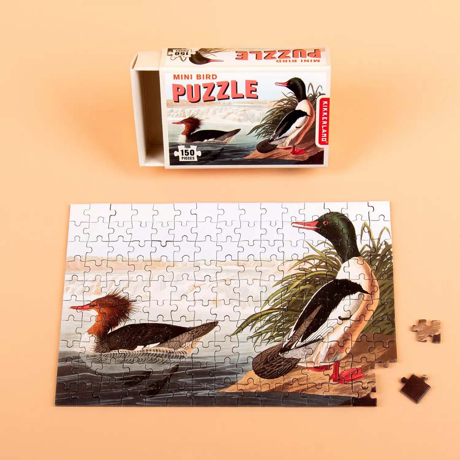 Vรถgel Minipuzzle 150 Teile