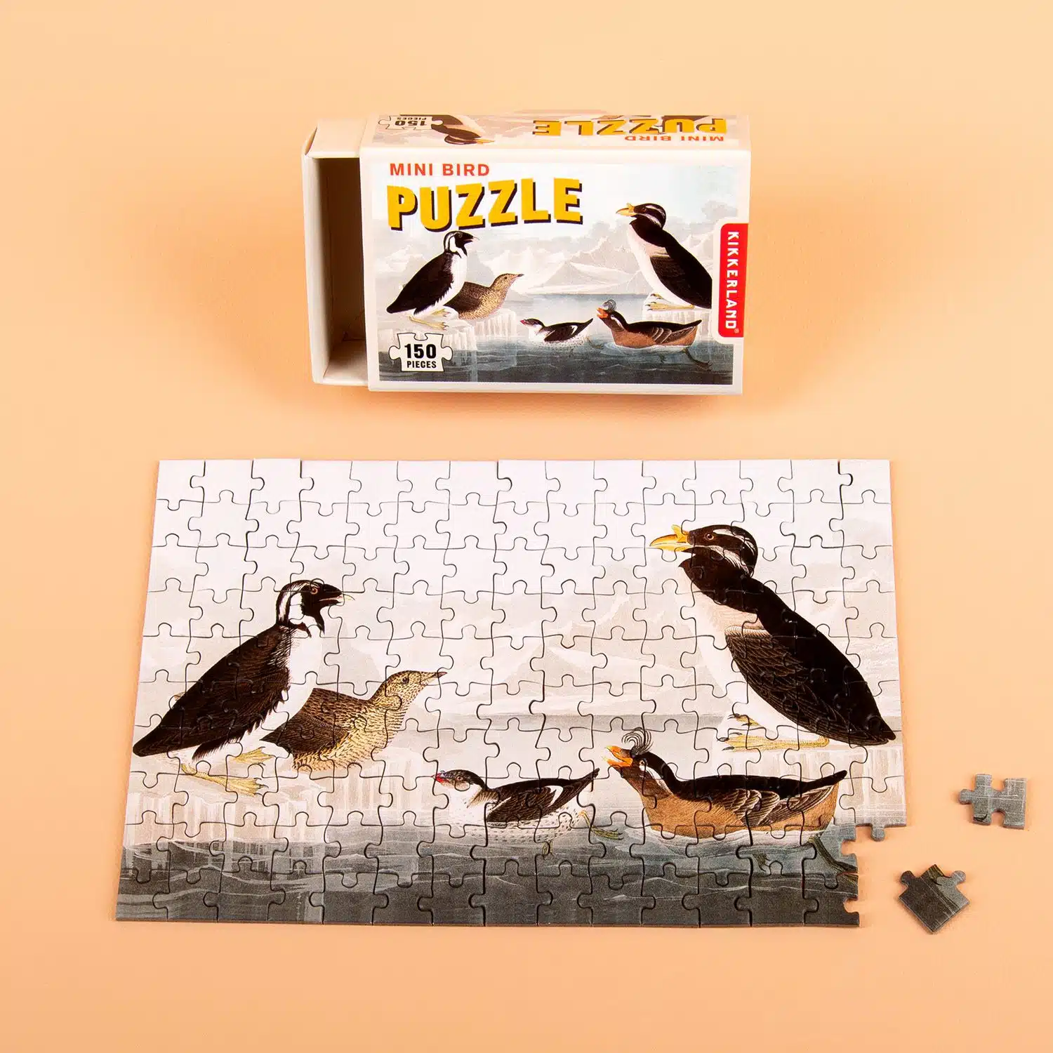 Vögel Minipuzzle 150 Teile