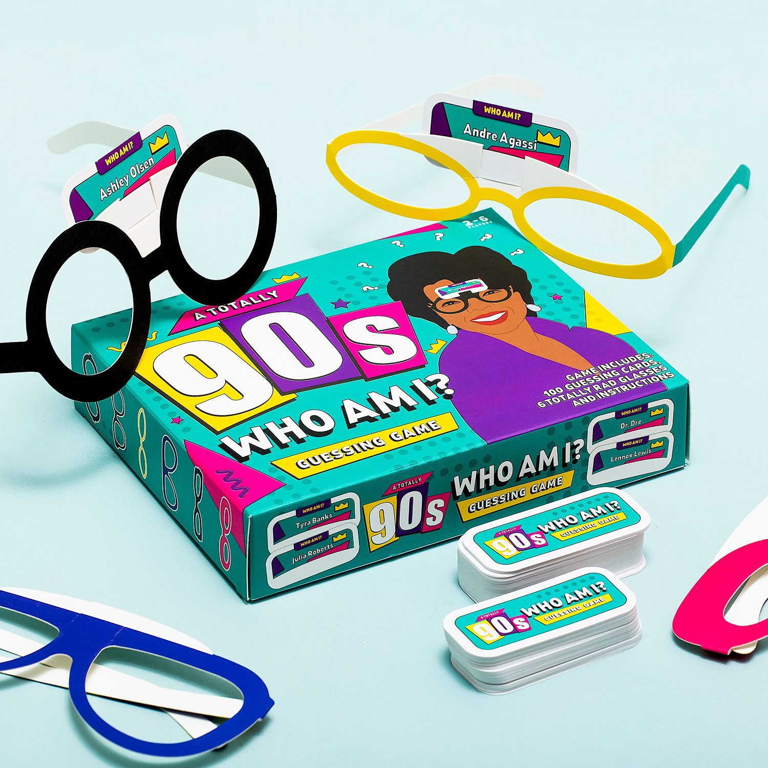 Who Am I Spiel - 90s