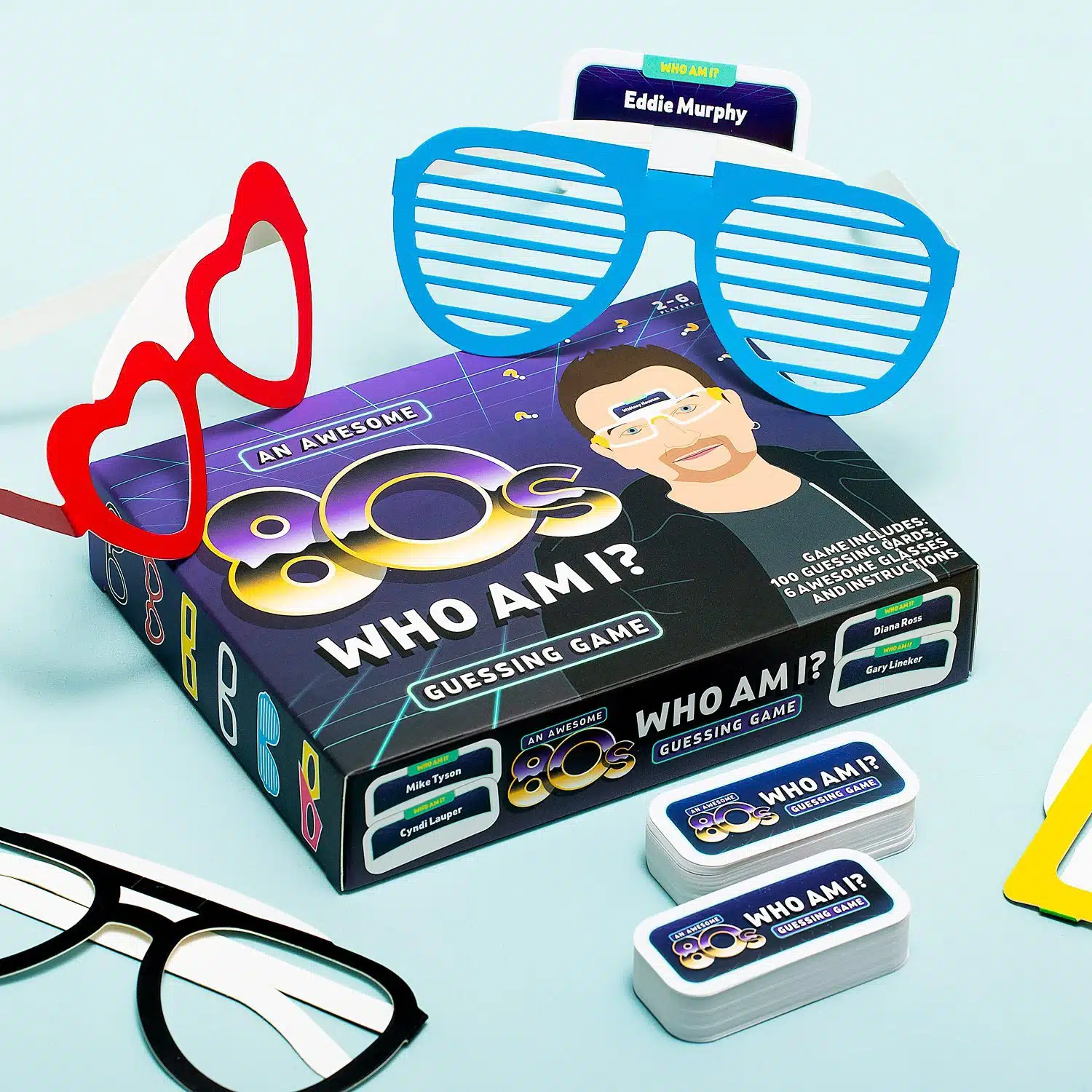 Who Am I Spiel - 80s