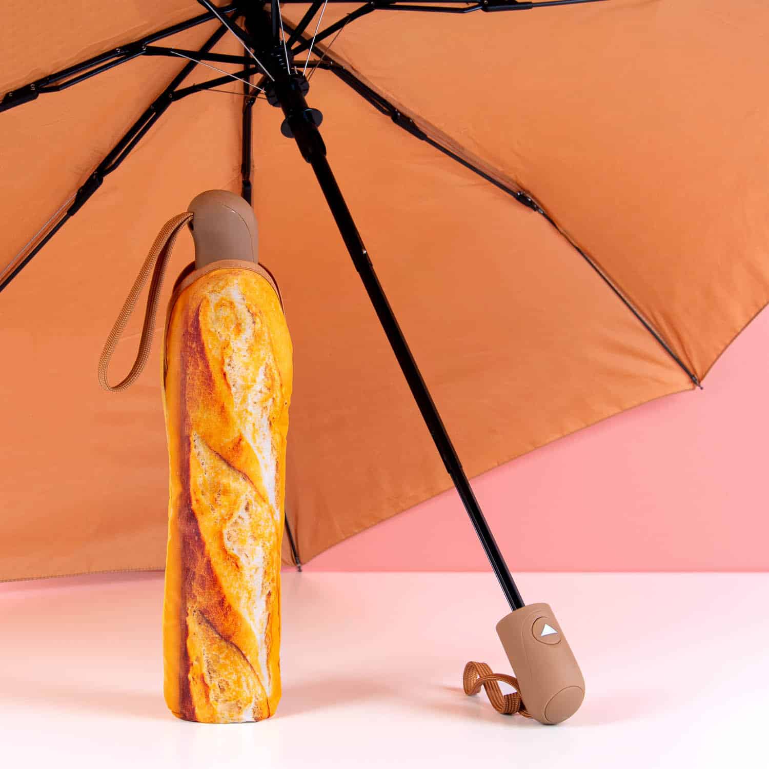 Baguette-Regenschirm