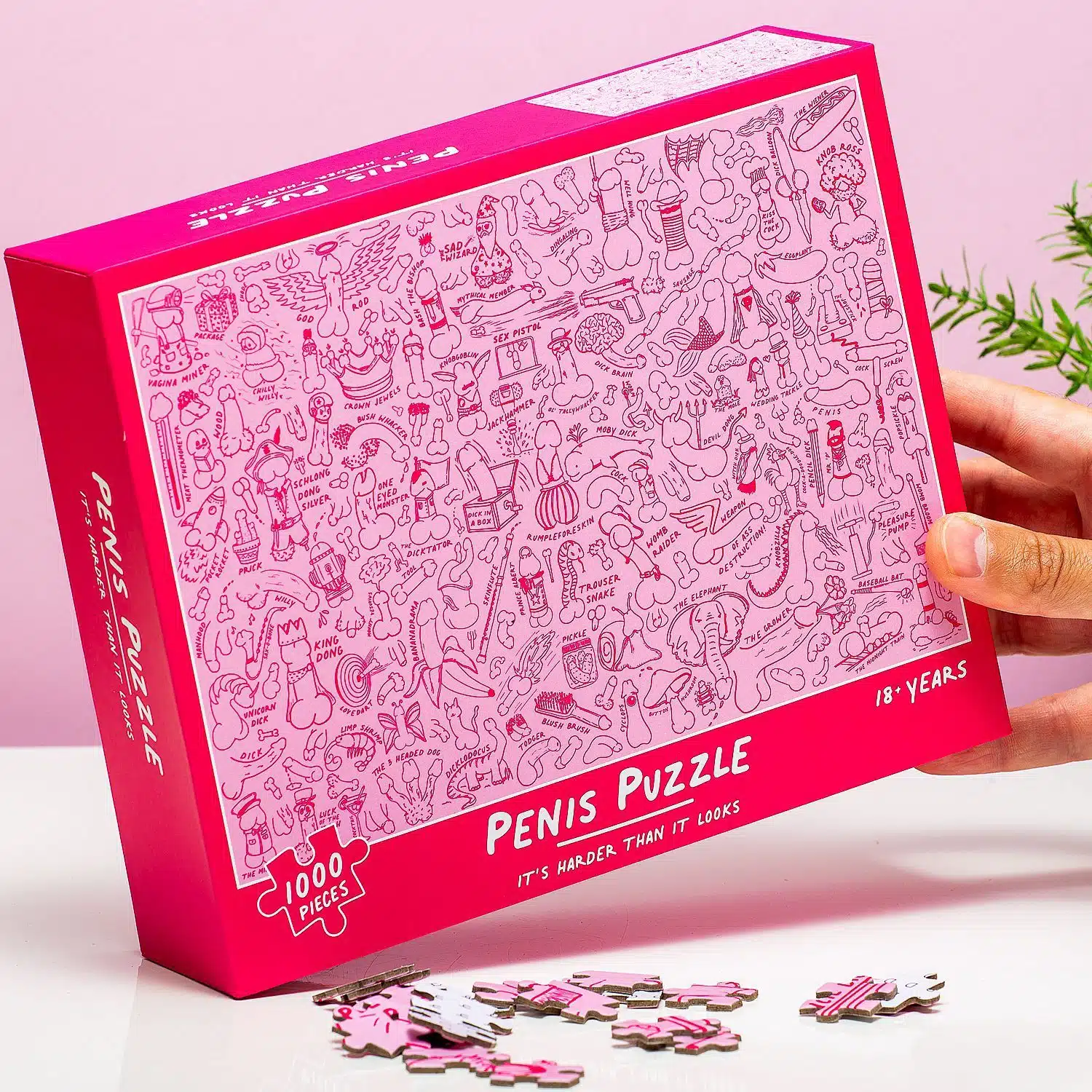 Penis-Puzzle (1000 Teile)
