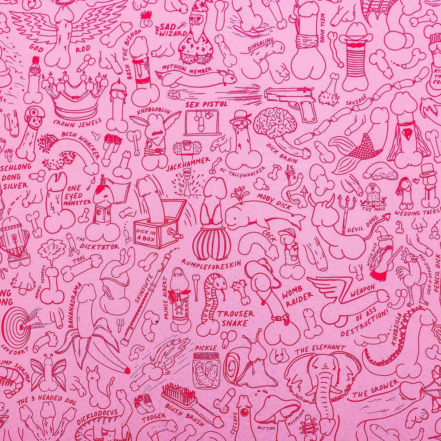 Penis-Puzzle (1000 Teile)